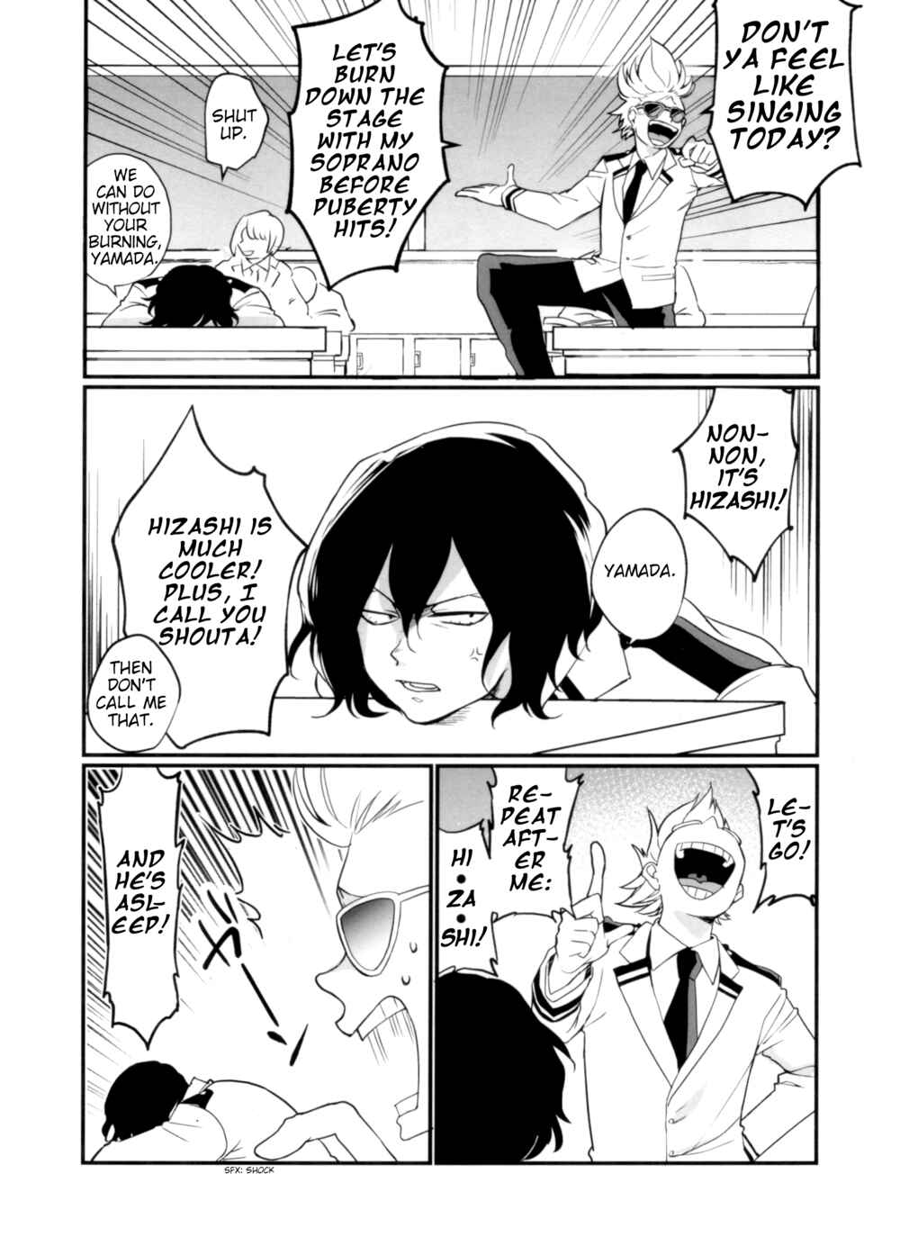Page 4 Chapter Unknown_d441 Boku no Hero Academia - My Neighbor Yamada (Doujinshi)