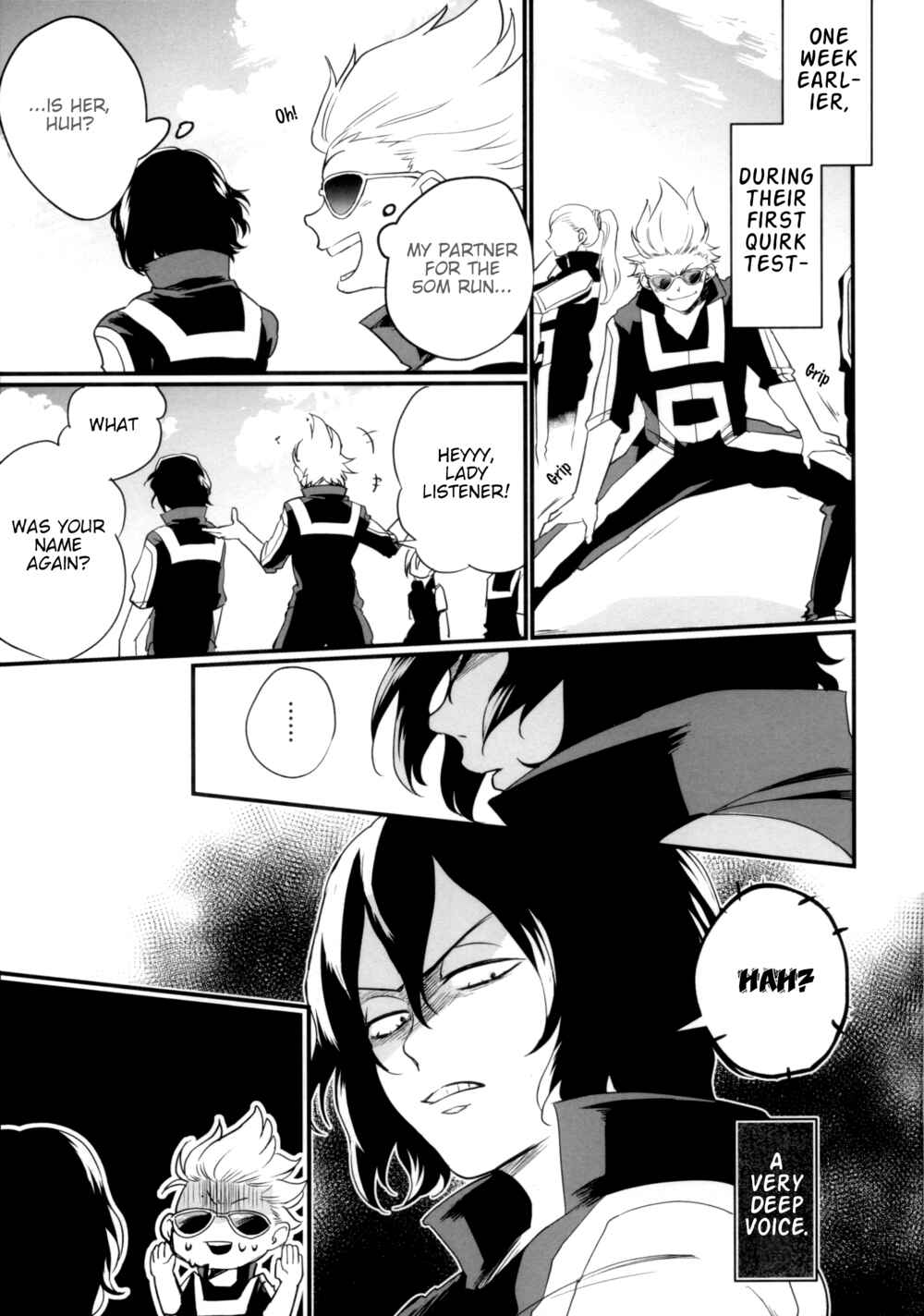 Page 6 Chapter Unknown_d441 Boku no Hero Academia - My Neighbor Yamada (Doujinshi)