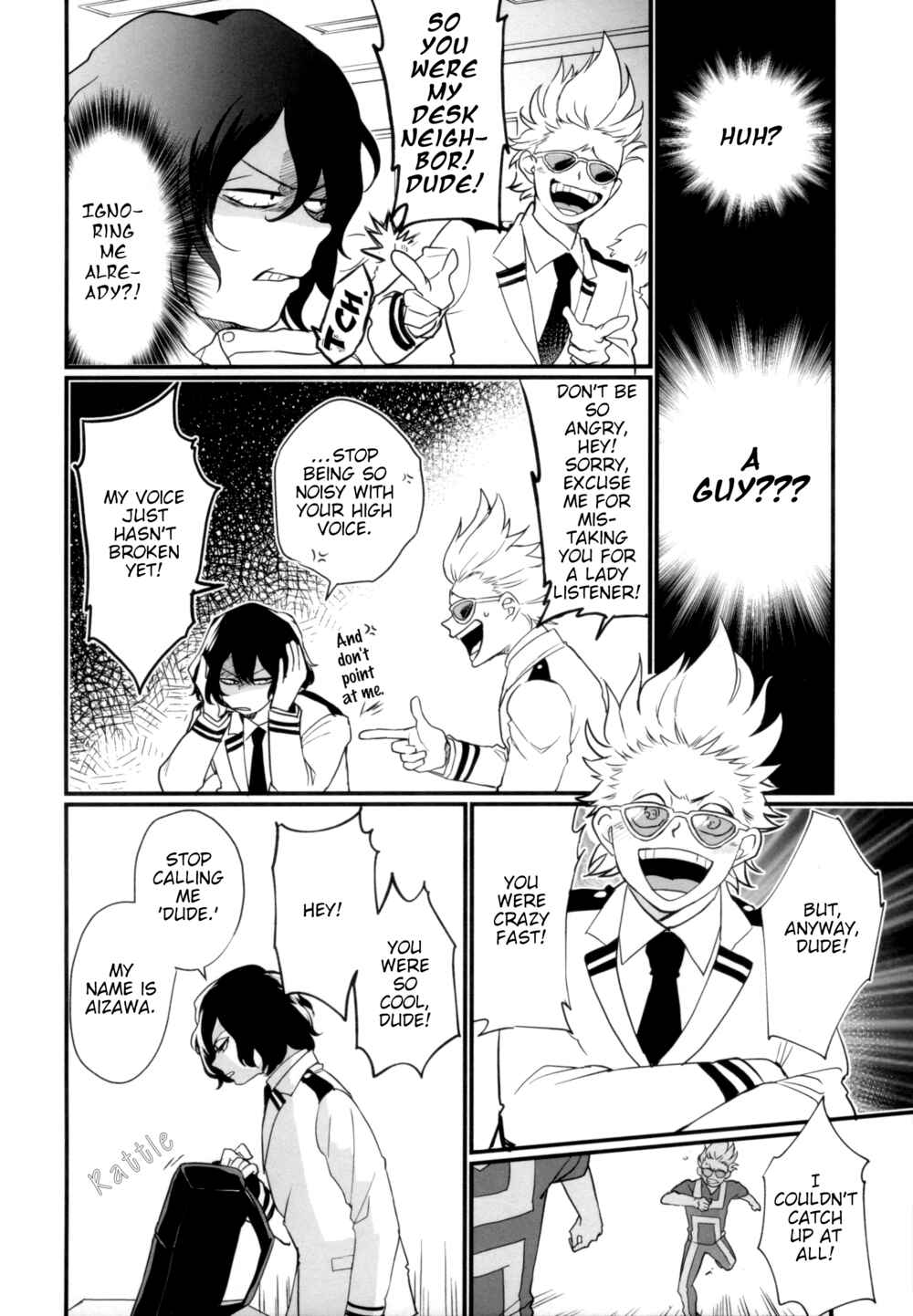 Page 7 Chapter Unknown_d441 Boku no Hero Academia - My Neighbor Yamada (Doujinshi)