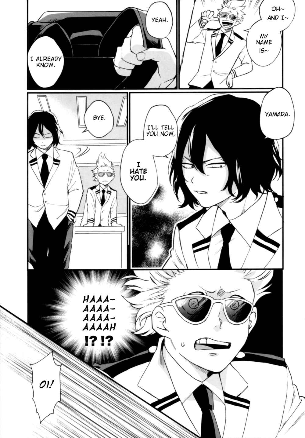 Page 8 Chapter Unknown_d441 Boku no Hero Academia - My Neighbor Yamada (Doujinshi)