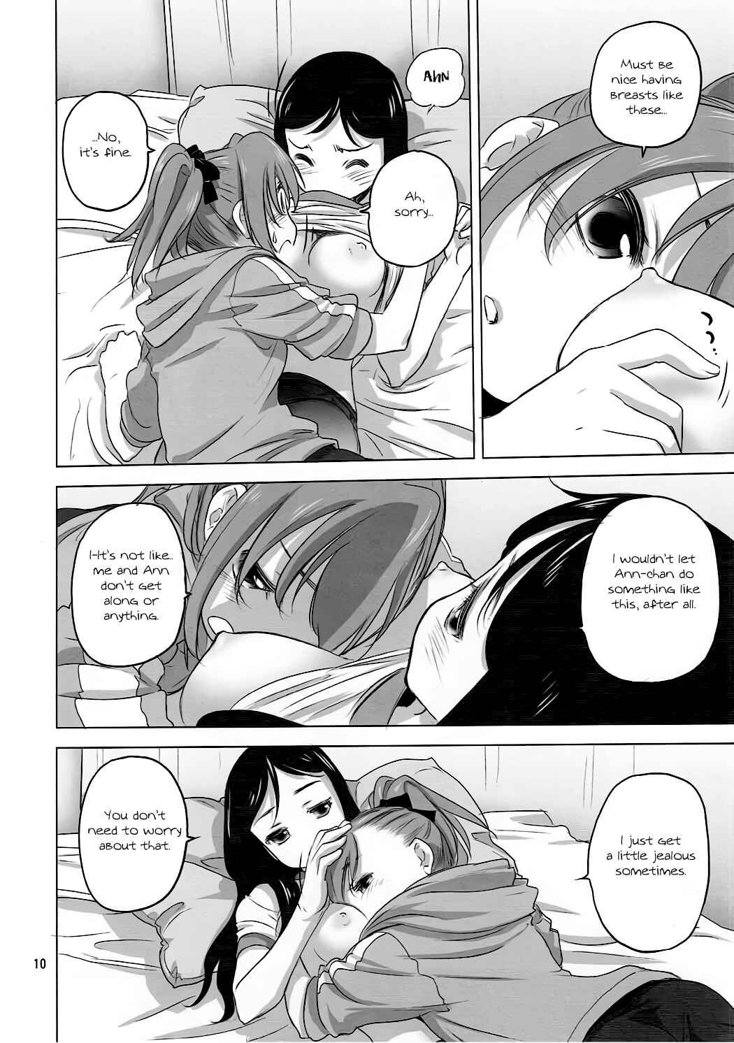 Page 10 Chapter Unknown_d17e Action Heroine Cheer Fruits - Caploco