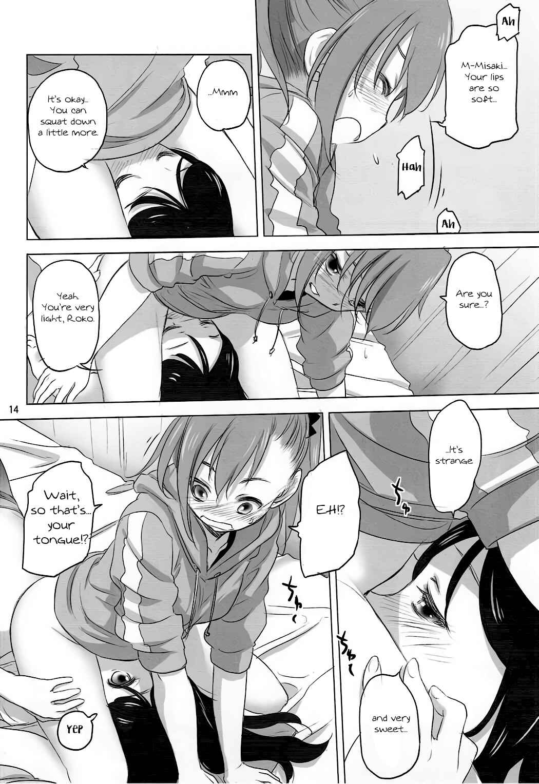 Page 14 Chapter Unknown_d17e Action Heroine Cheer Fruits - Caploco