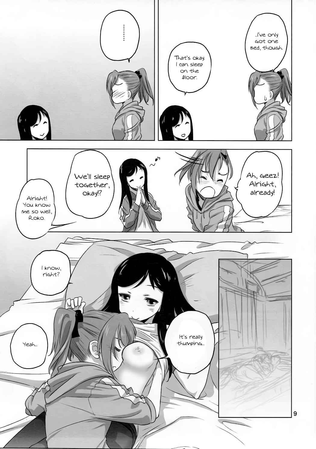 Page 9 Chapter Unknown_d17e Action Heroine Cheer Fruits - Caploco