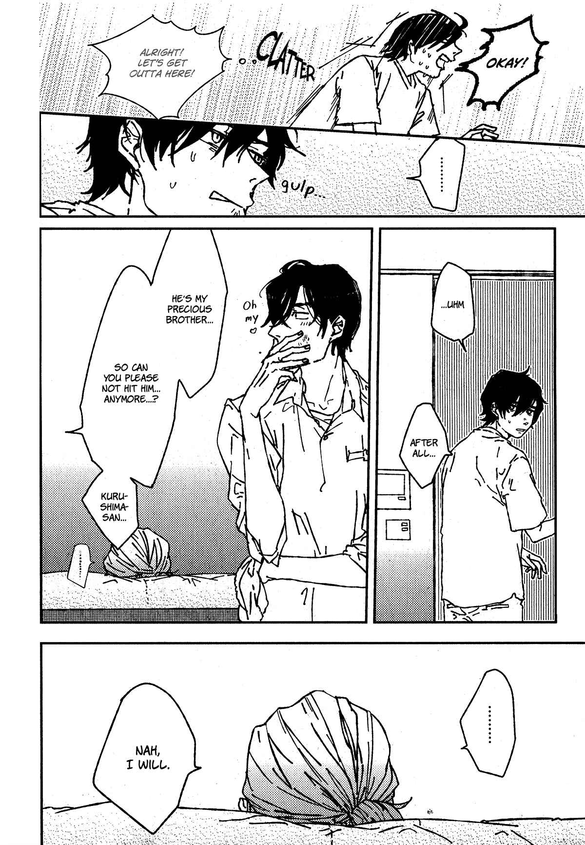 Page 11 Chapter 2 Ani wa Motokare