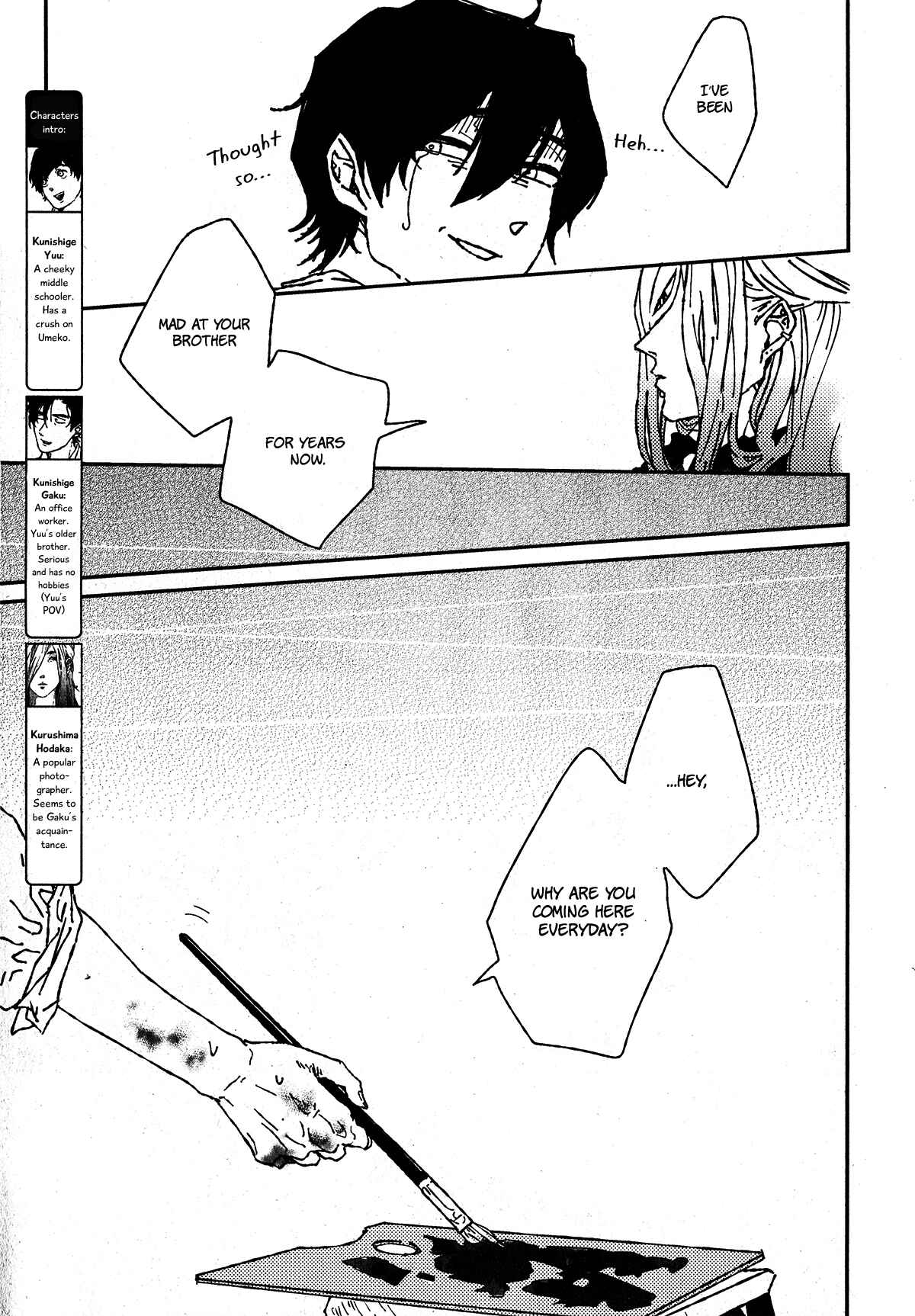 Page 12 Chapter 2 Ani wa Motokare