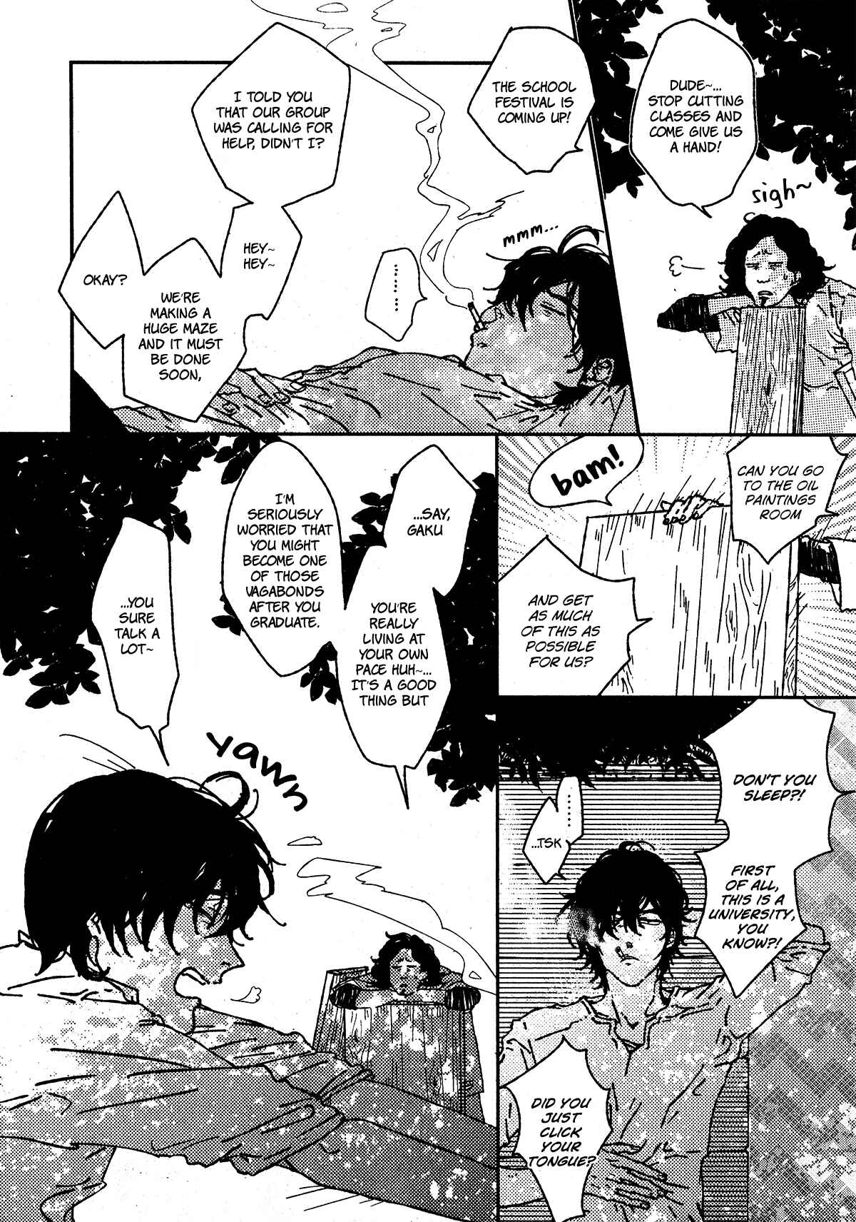 Page 5 Chapter 2 Ani wa Motokare
