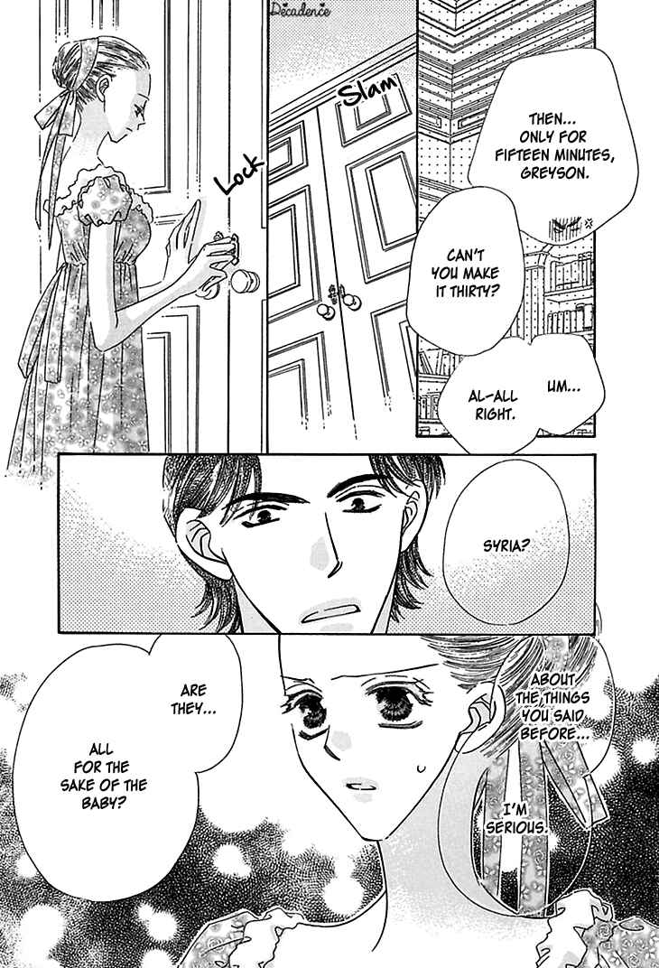 Page 33 Chapter 4 Sasagerareta Yoru no Otome