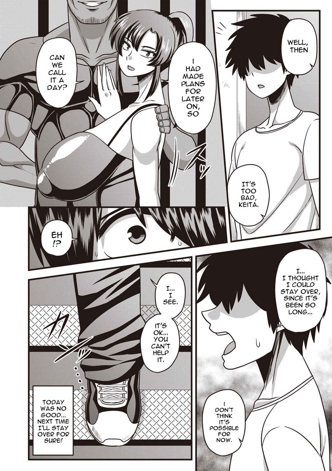 Page 18 Chapter 2 Kairaku Ochichi