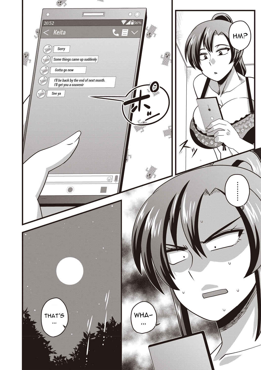 Page 2 Chapter 2 Kairaku Ochichi