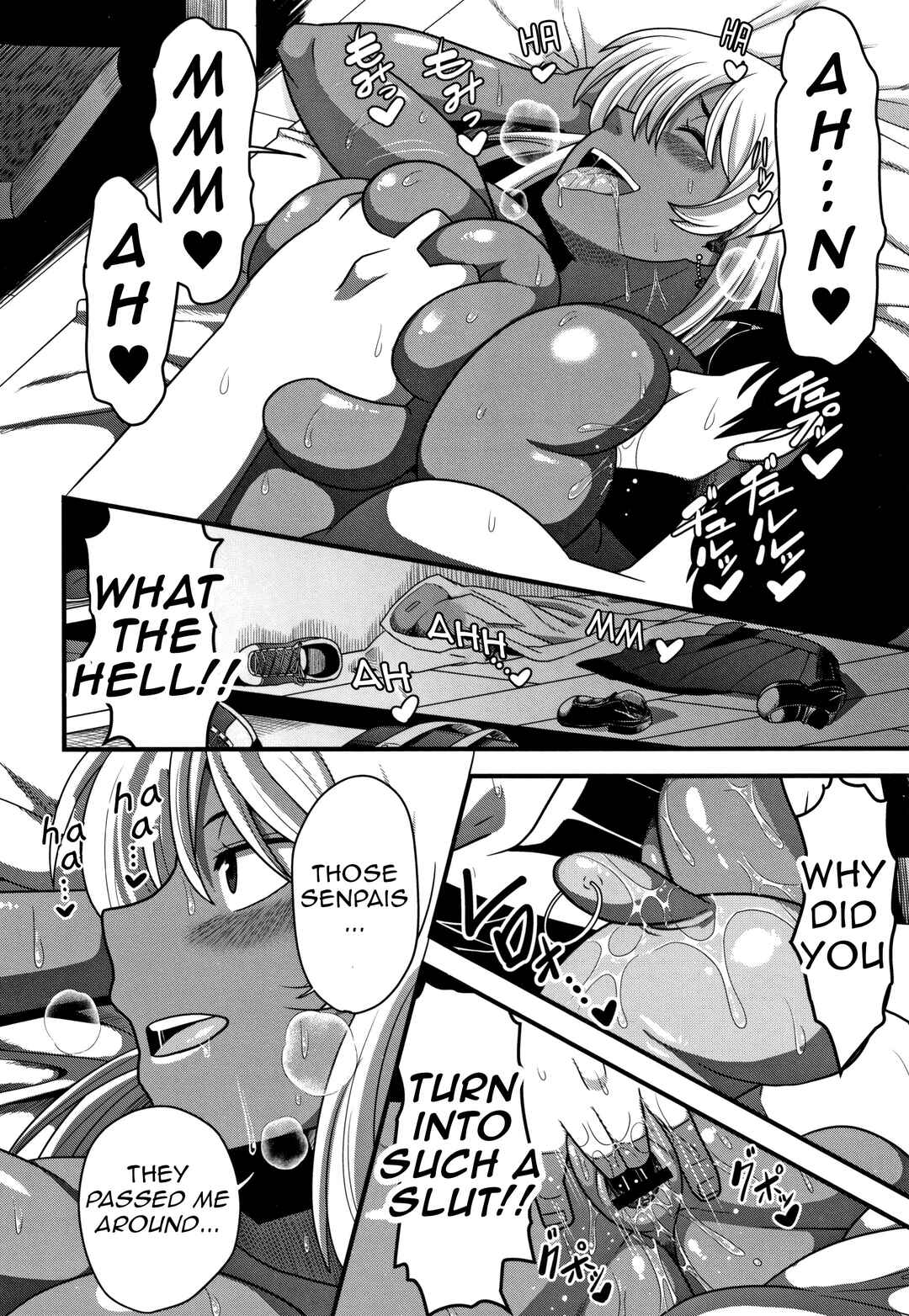 Page 10 Chapter 8 Kairaku Ochichi