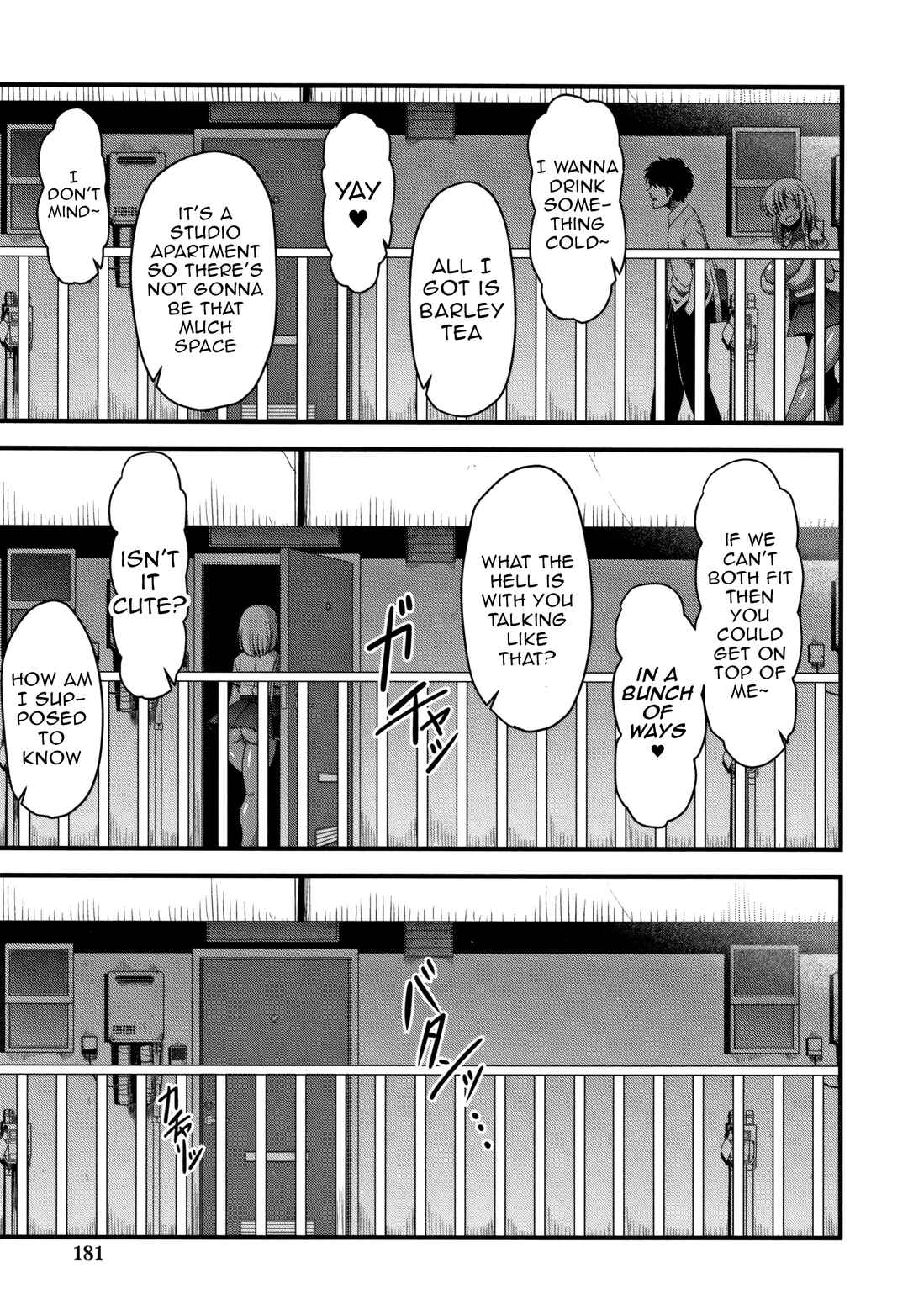 Page 9 Chapter 8 Kairaku Ochichi