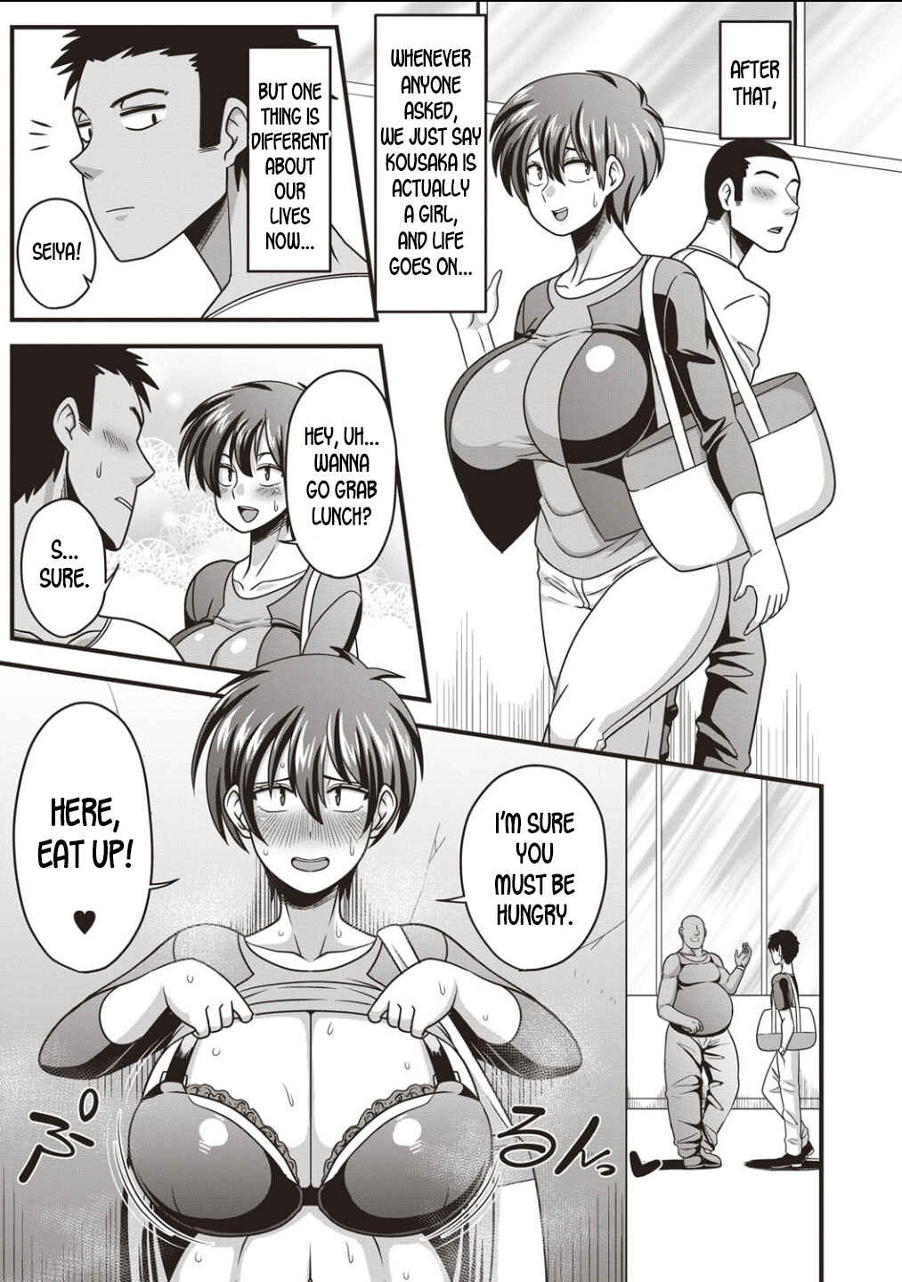 Page 20 Chapter 5 Kairaku Ochichi