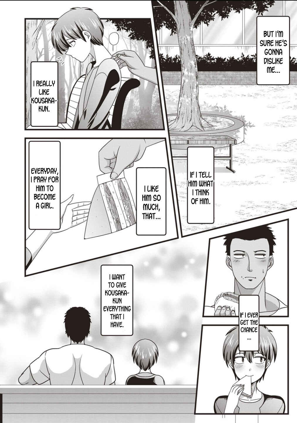 Page 4 Chapter 5 Kairaku Ochichi