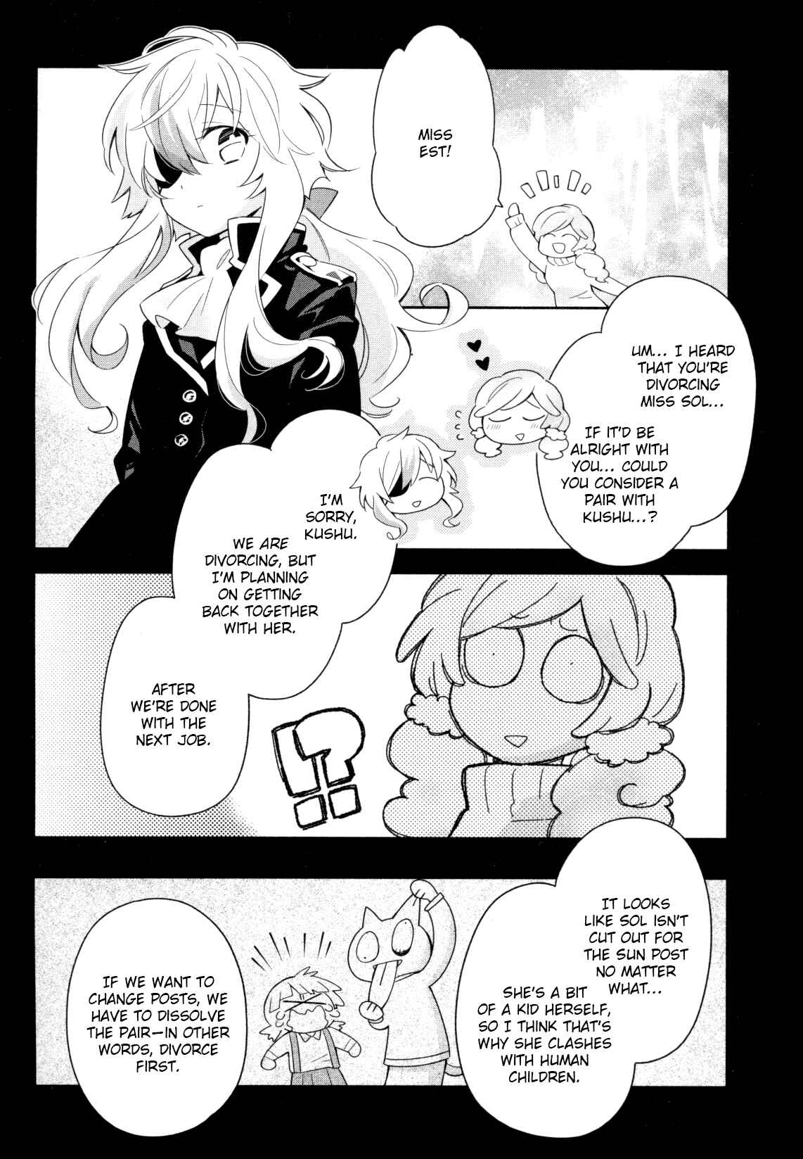Page 8 Chapter 3 Mebae - Vivid Girls Love Anthology