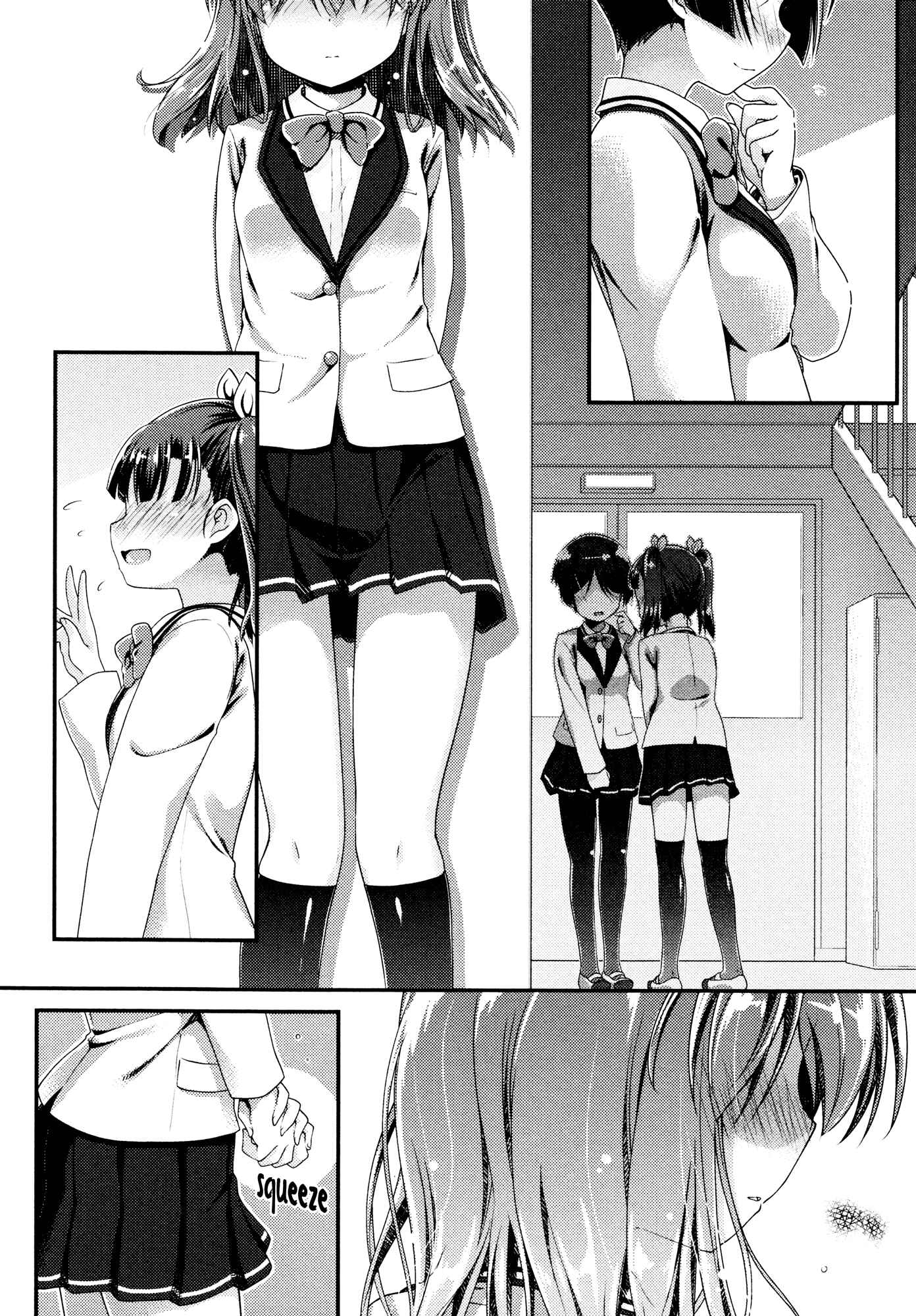 Page 12 Chapter 4 Mebae - Vivid Girls Love Anthology