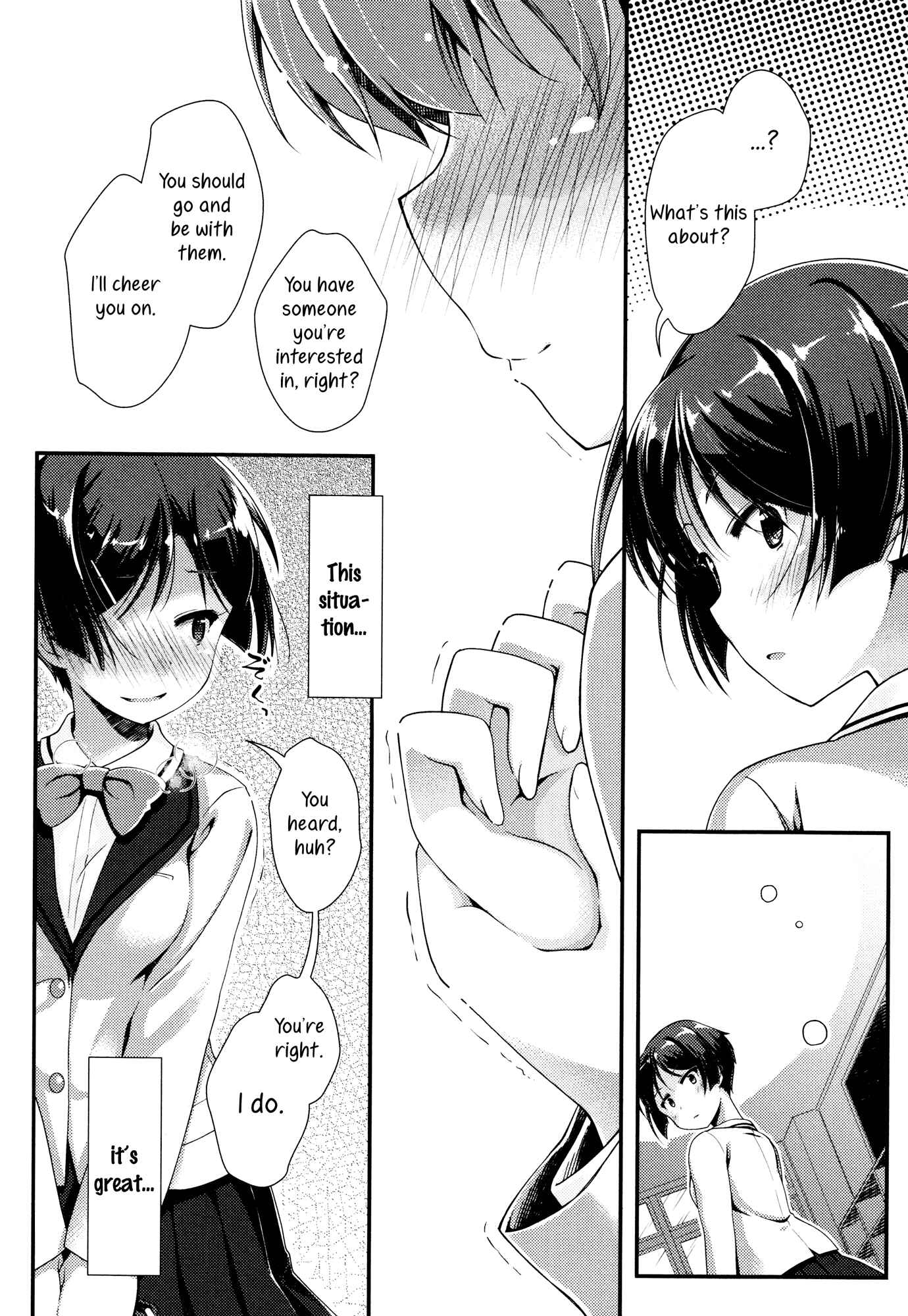 Page 14 Chapter 4 Mebae - Vivid Girls Love Anthology