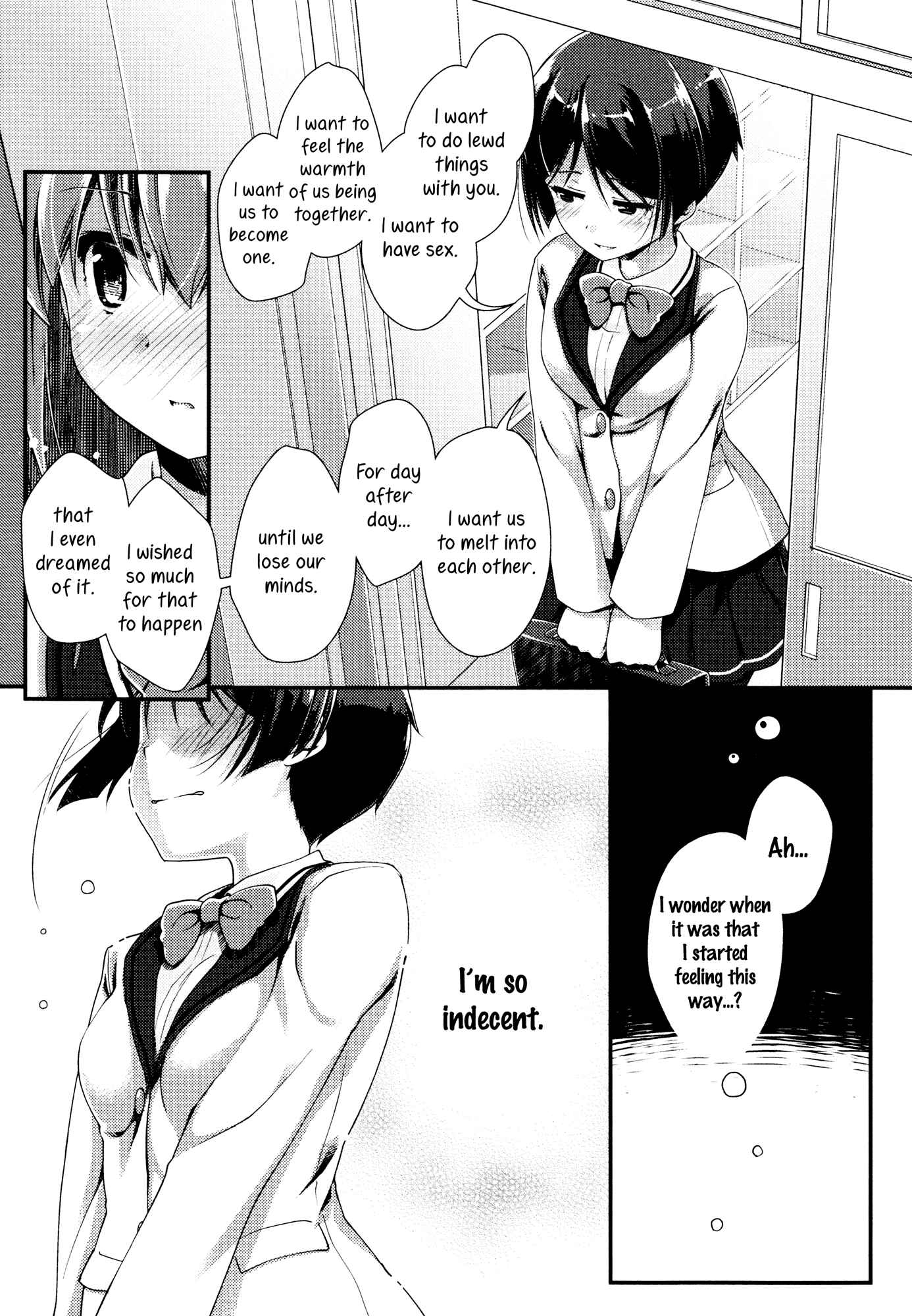 Page 20 Chapter 4 Mebae - Vivid Girls Love Anthology