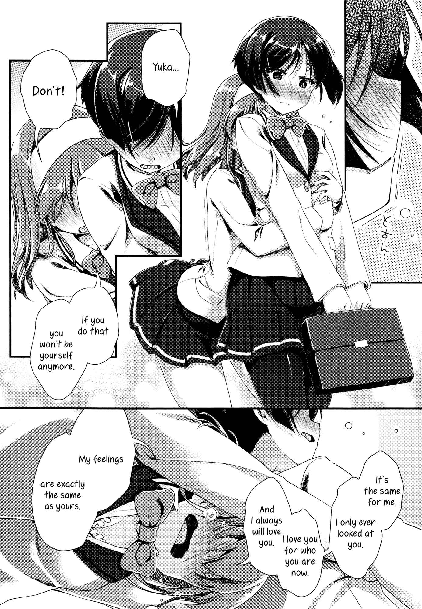 Page 22 Chapter 4 Mebae - Vivid Girls Love Anthology