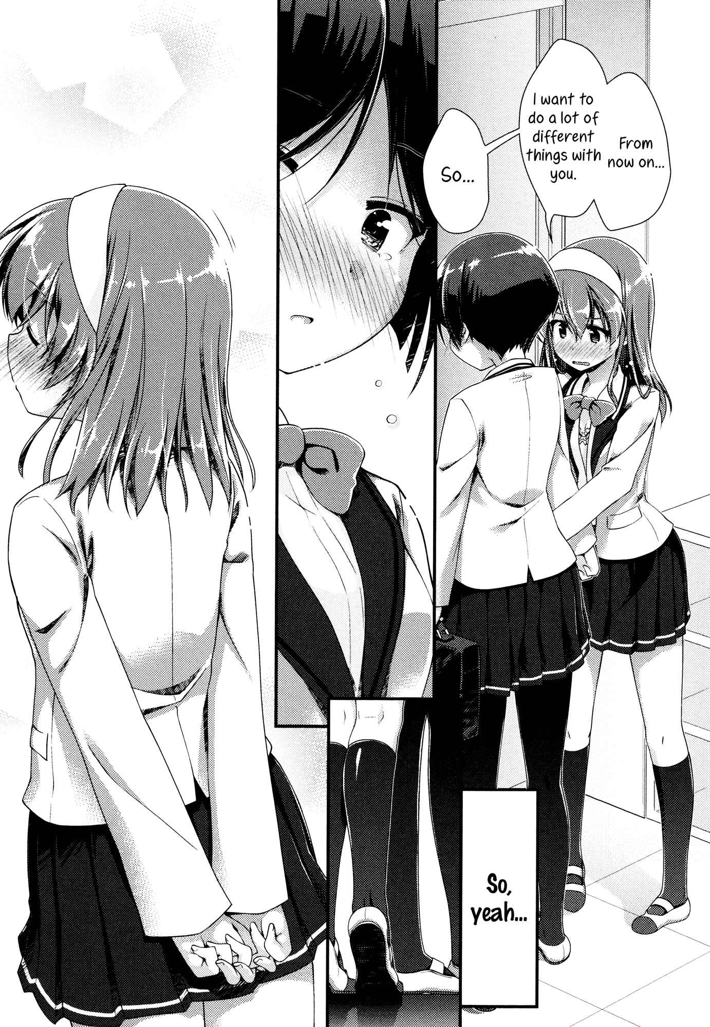 Page 23 Chapter 4 Mebae - Vivid Girls Love Anthology