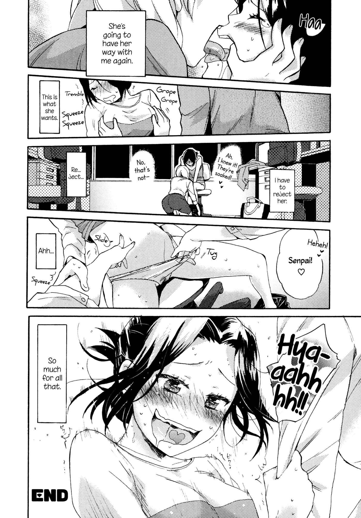 Page 16 Chapter 1 Mebae - Vivid Girls Love Anthology