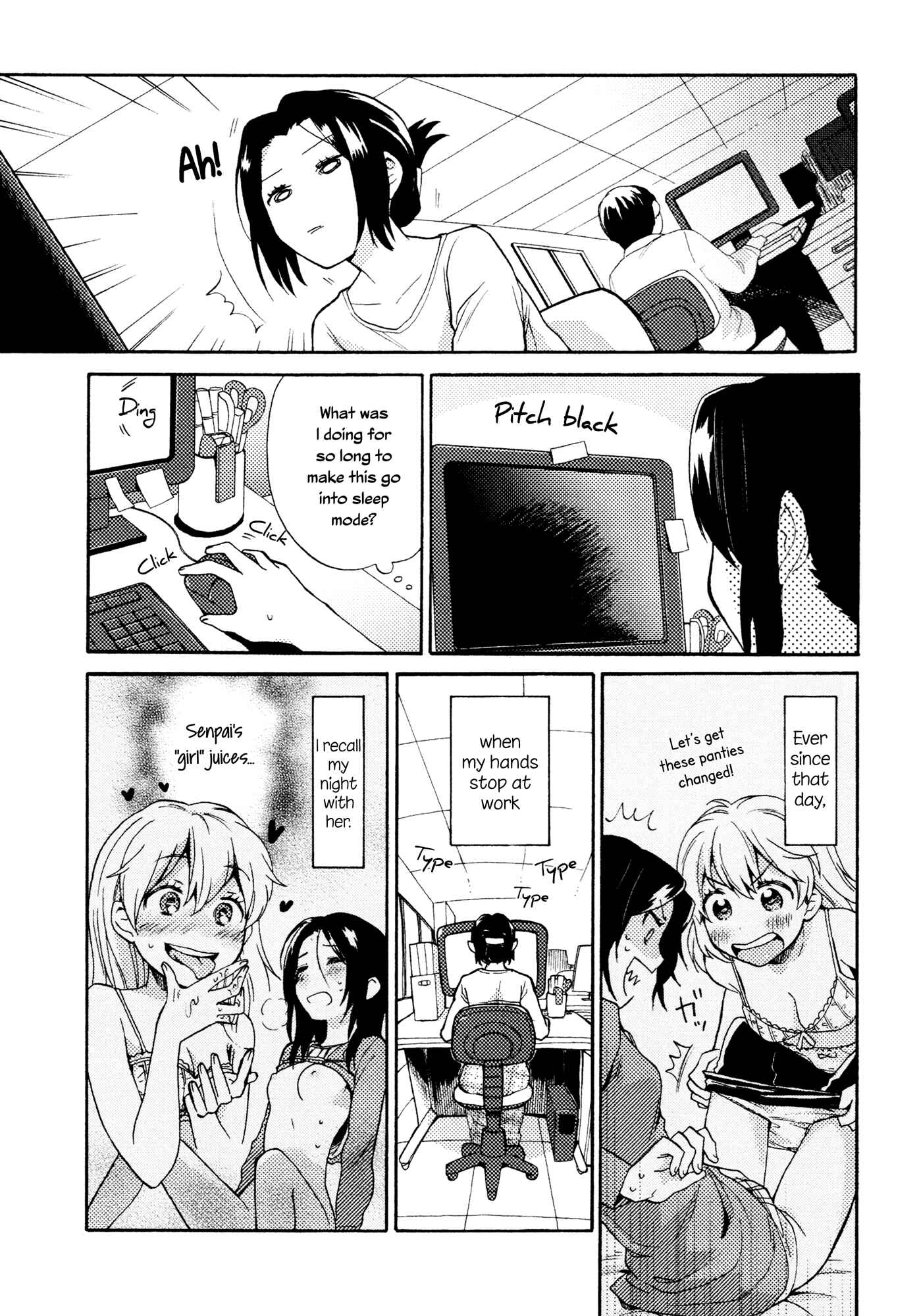 Page 3 Chapter 1 Mebae - Vivid Girls Love Anthology