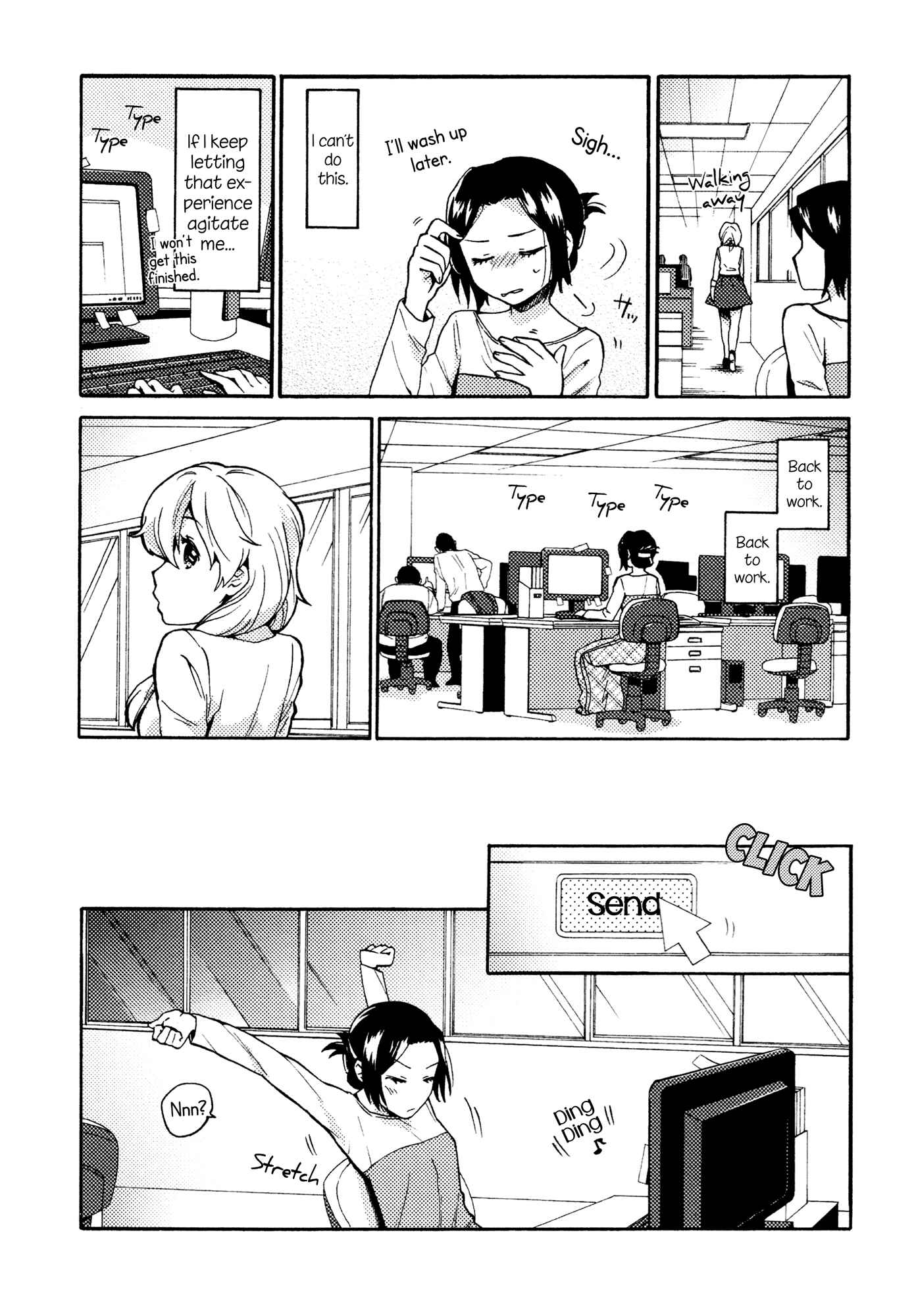 Page 5 Chapter 1 Mebae - Vivid Girls Love Anthology