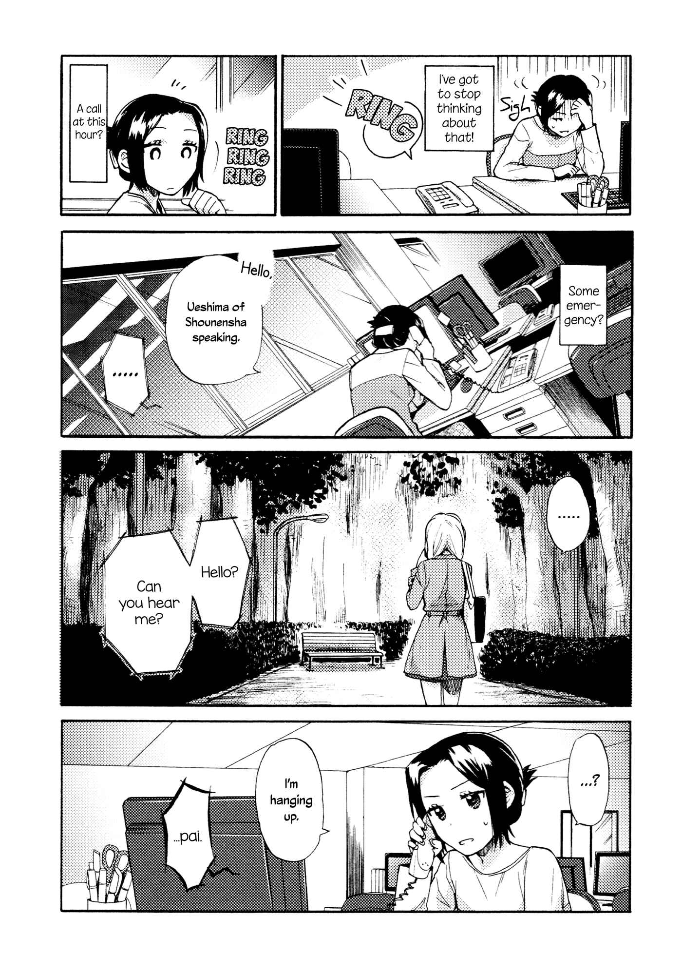 Page 7 Chapter 1 Mebae - Vivid Girls Love Anthology