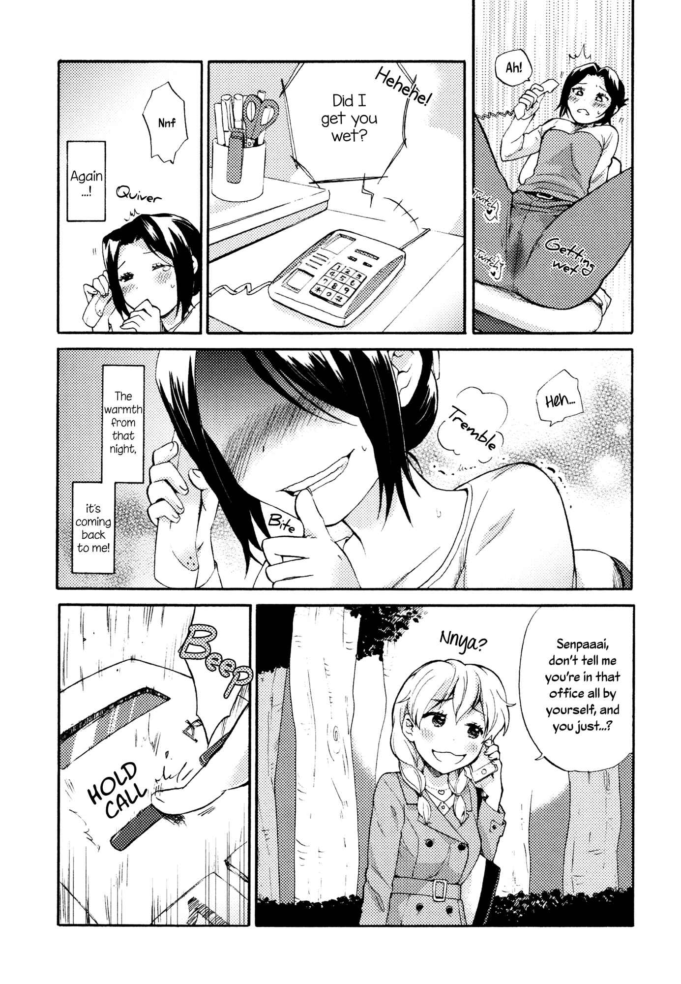 Page 9 Chapter 1 Mebae - Vivid Girls Love Anthology