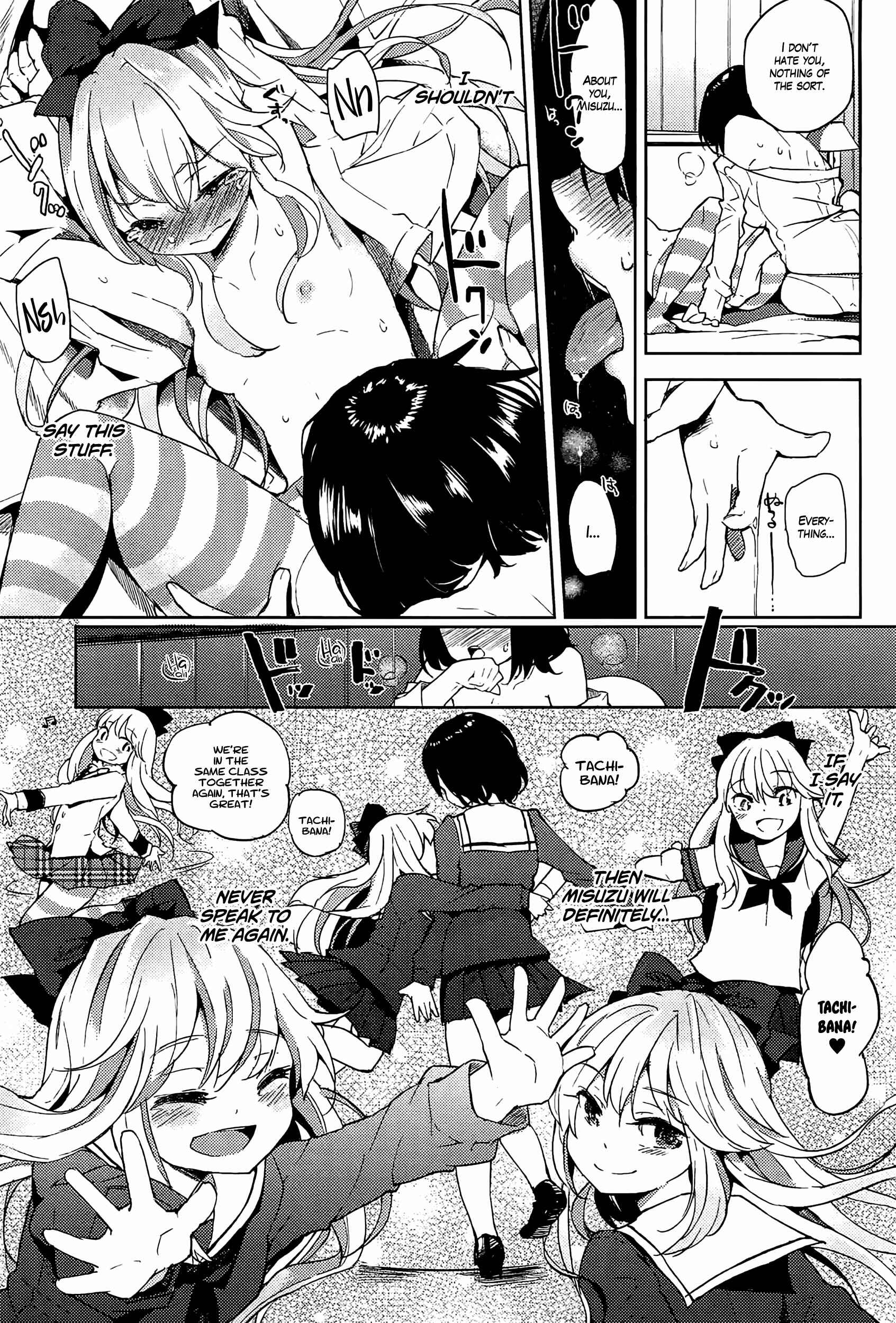 Page 19 Chapter 4 Mebae - Vivid Girls Love Anthology