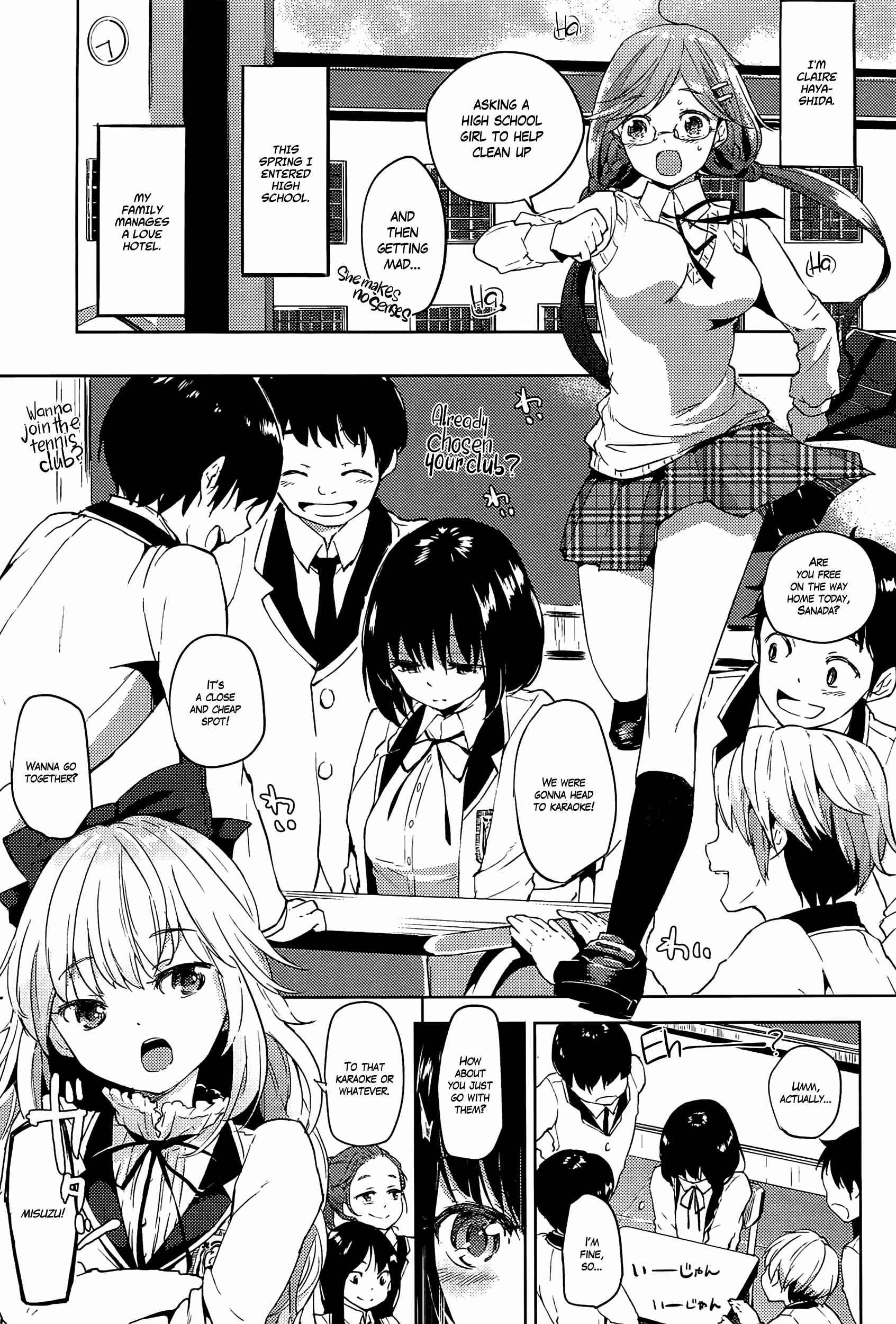 Page 3 Chapter 4 Mebae - Vivid Girls Love Anthology