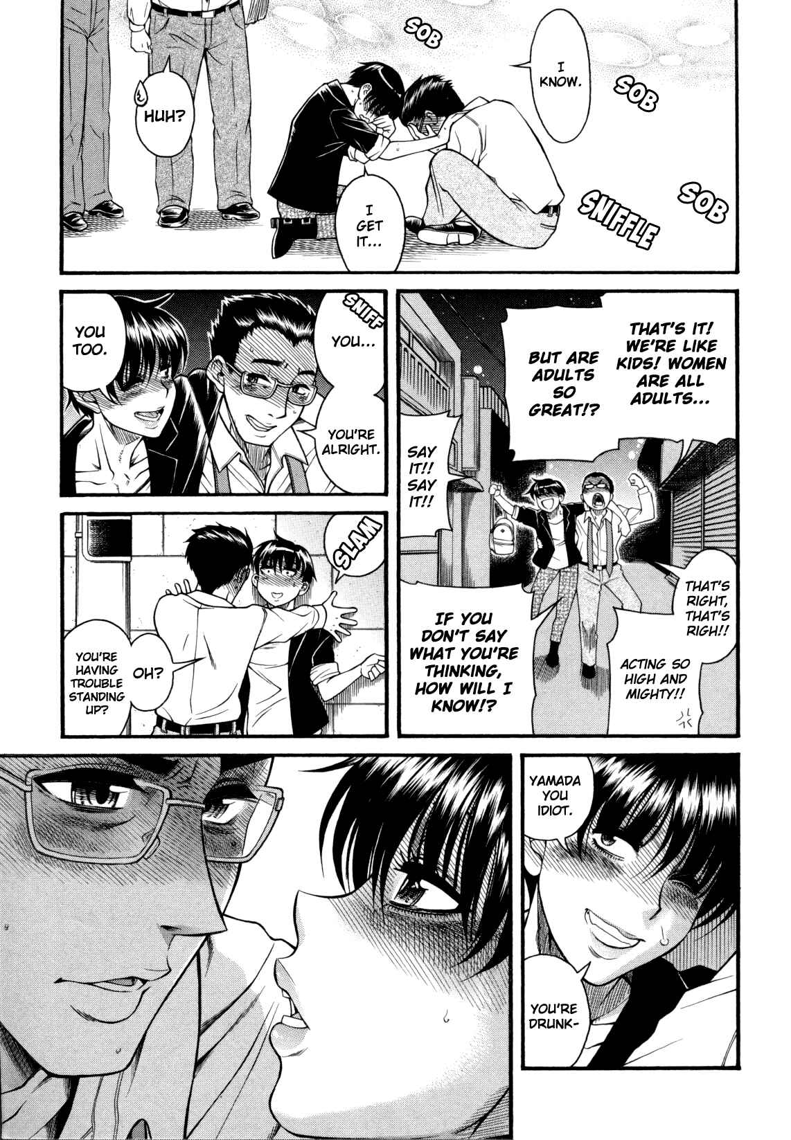 Page 10 Chapter 2 Mebae - Vivid Girls Love Anthology