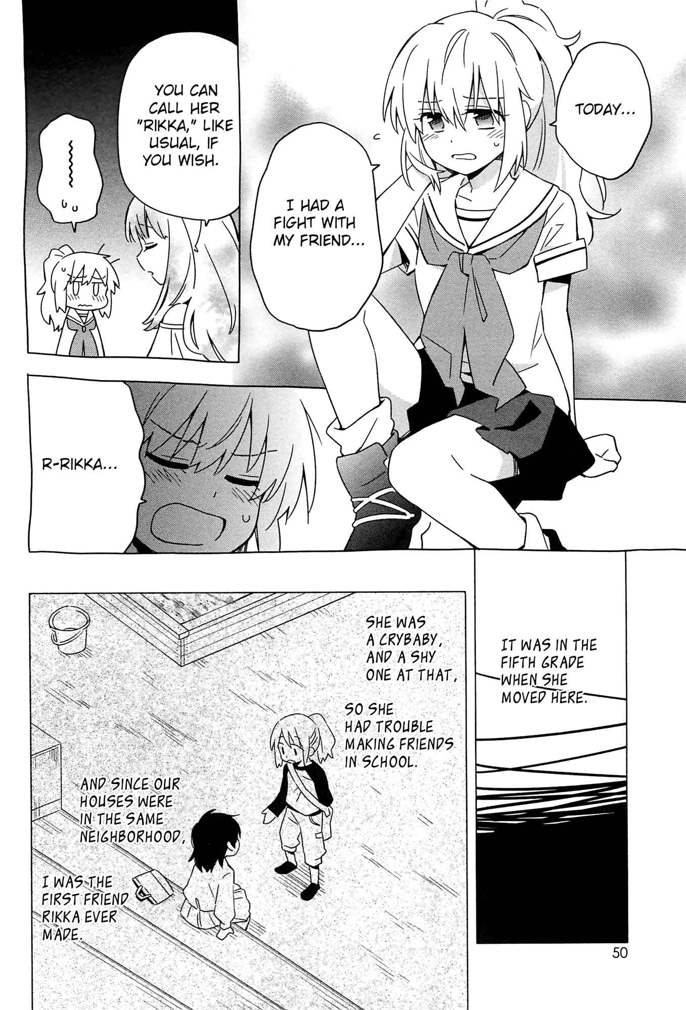 Page 10 Chapter 3 Mebae - Vivid Girls Love Anthology