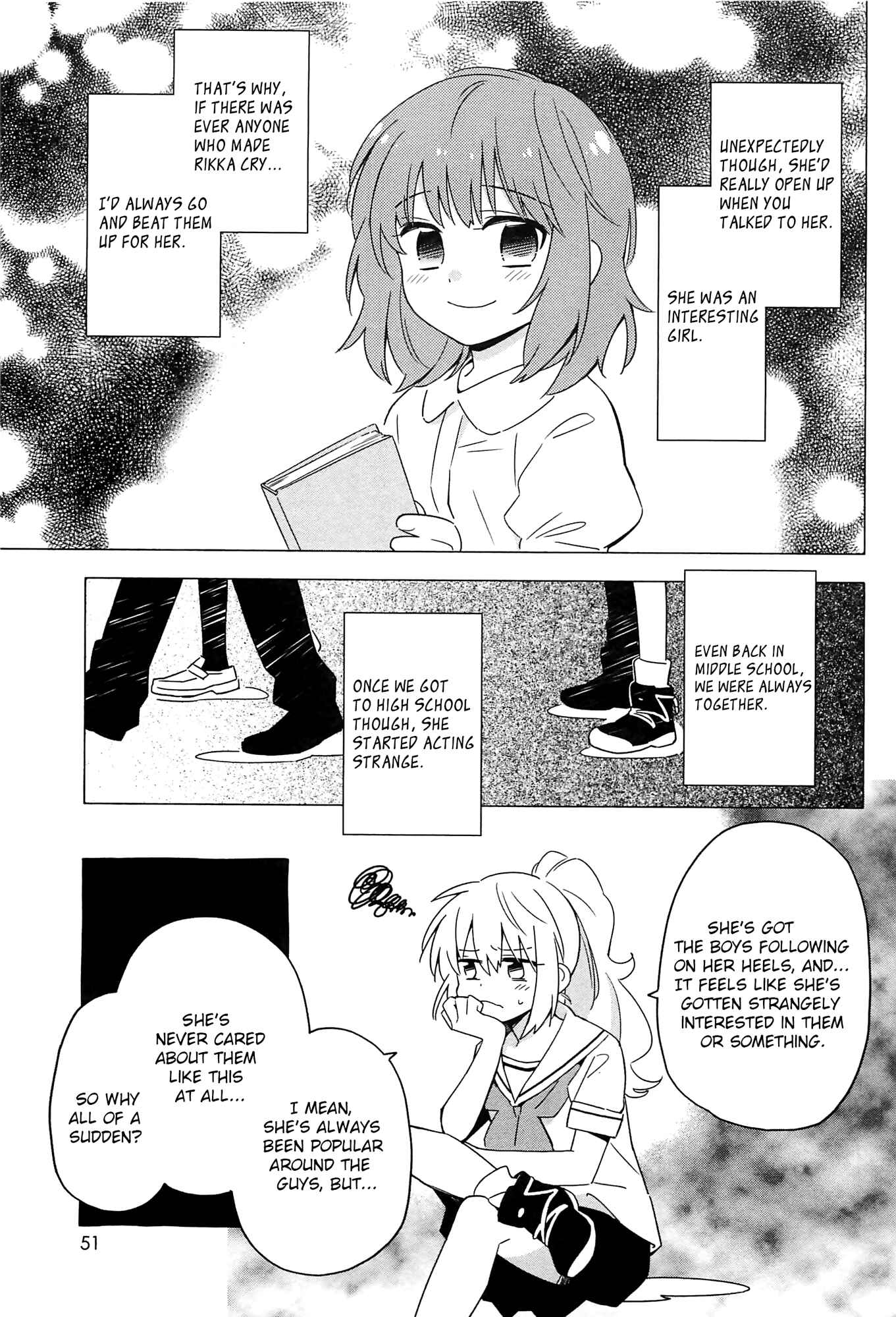Page 11 Chapter 3 Mebae - Vivid Girls Love Anthology