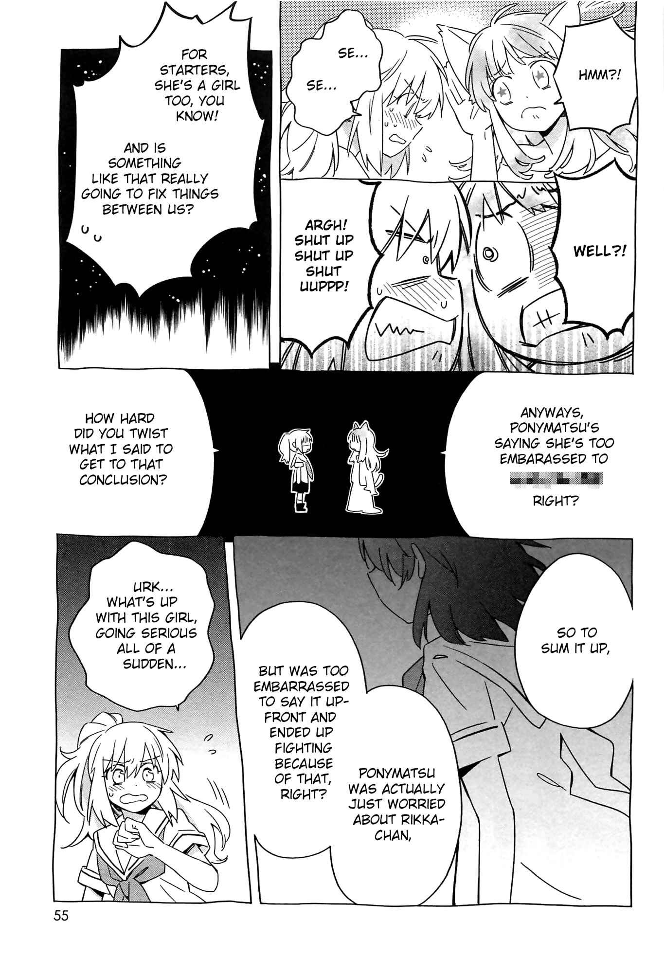 Page 15 Chapter 3 Mebae - Vivid Girls Love Anthology