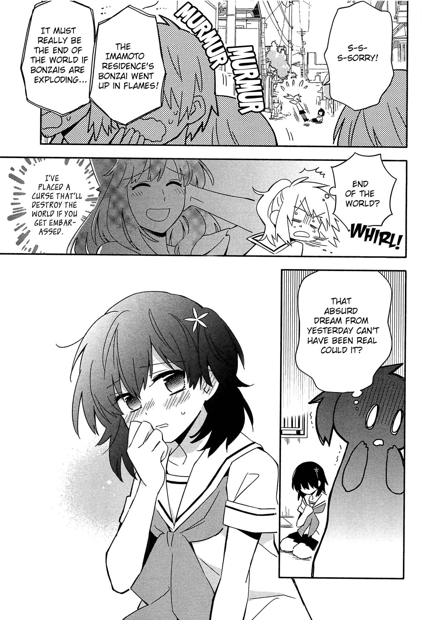 Page 26 Chapter 3 Mebae - Vivid Girls Love Anthology