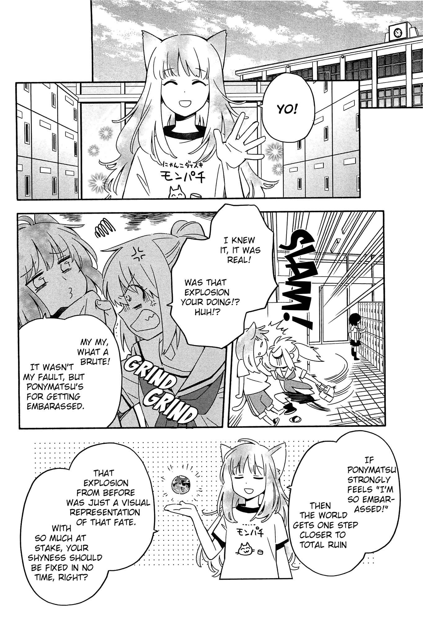 Page 27 Chapter 3 Mebae - Vivid Girls Love Anthology