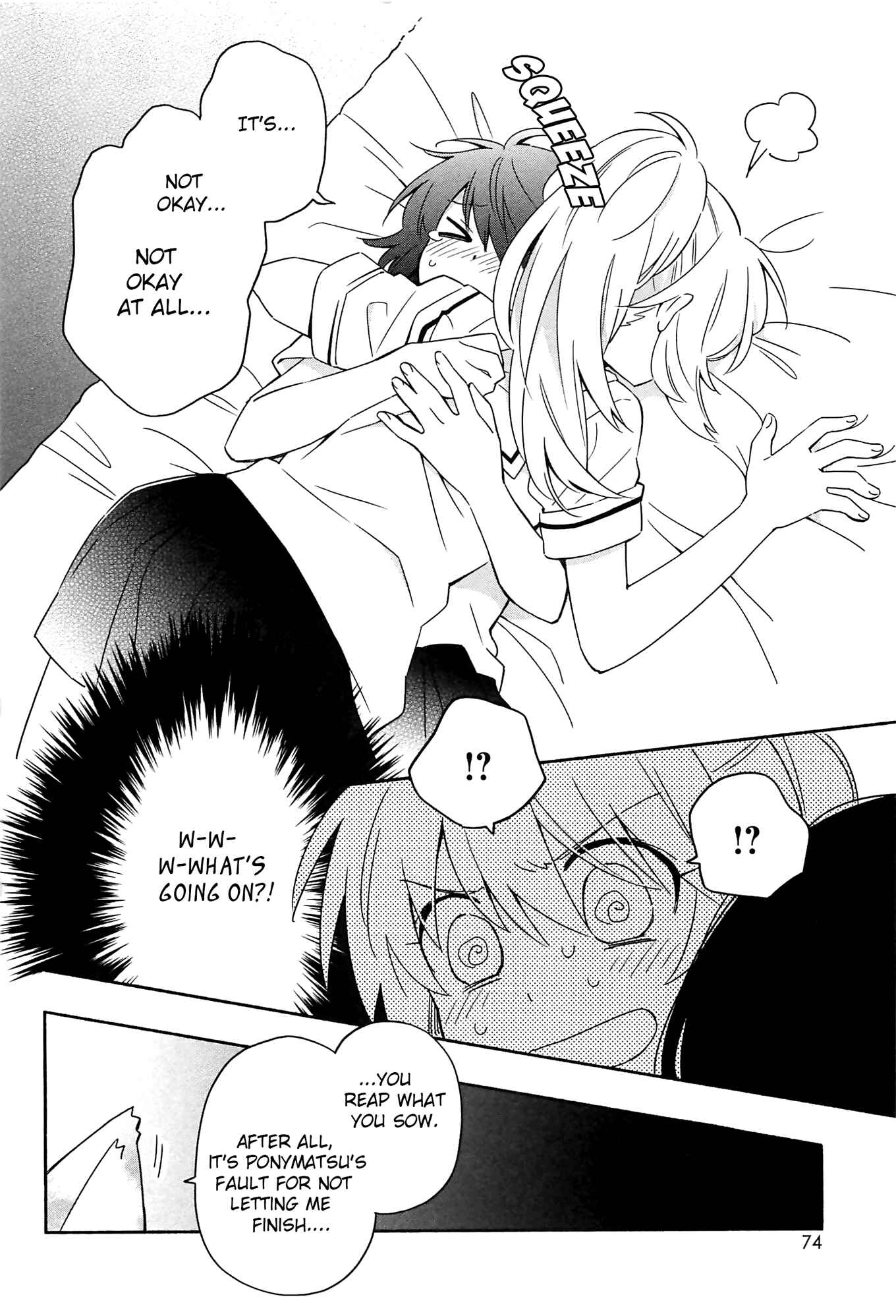 Page 33 Chapter 3 Mebae - Vivid Girls Love Anthology