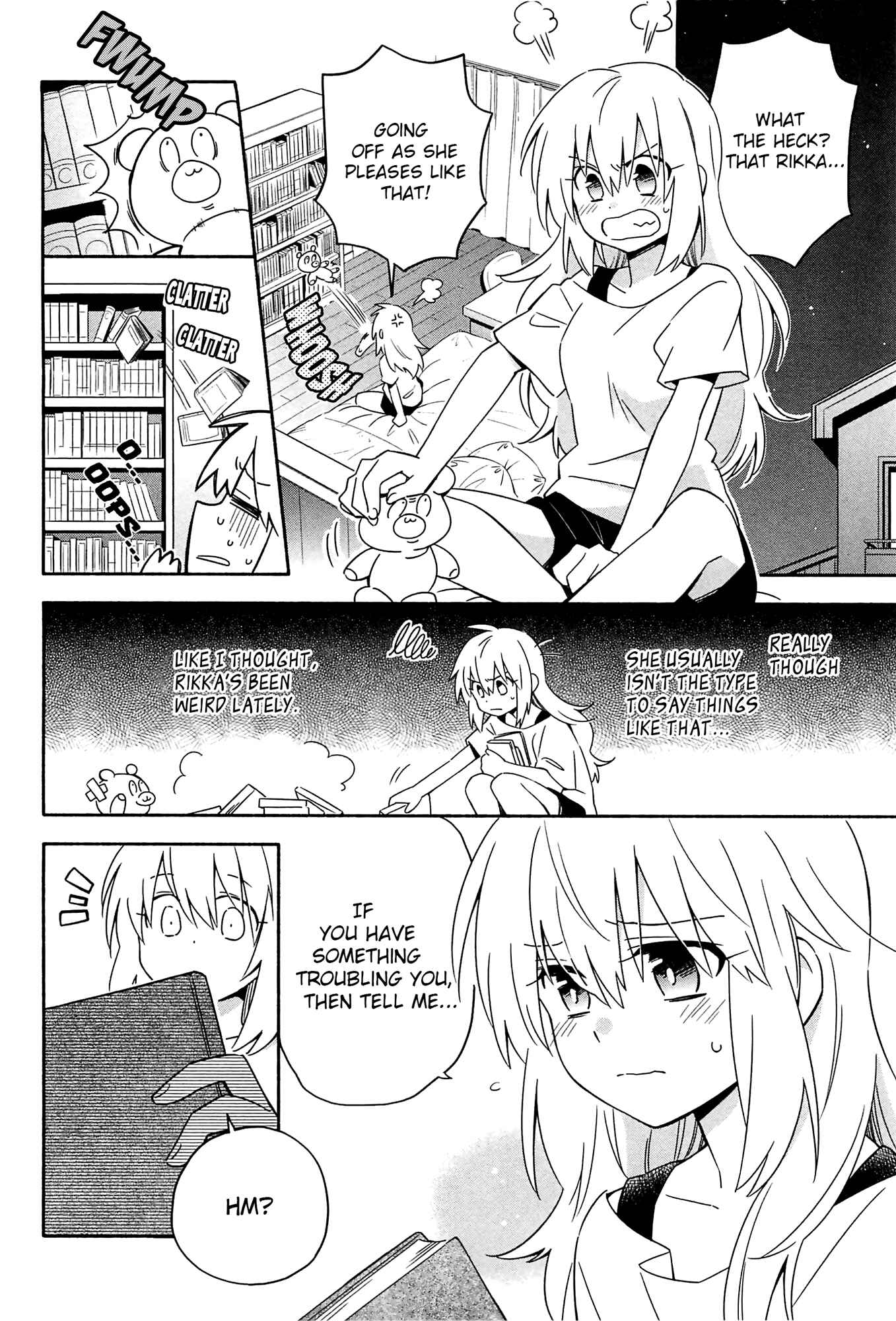 Page 4 Chapter 3 Mebae - Vivid Girls Love Anthology