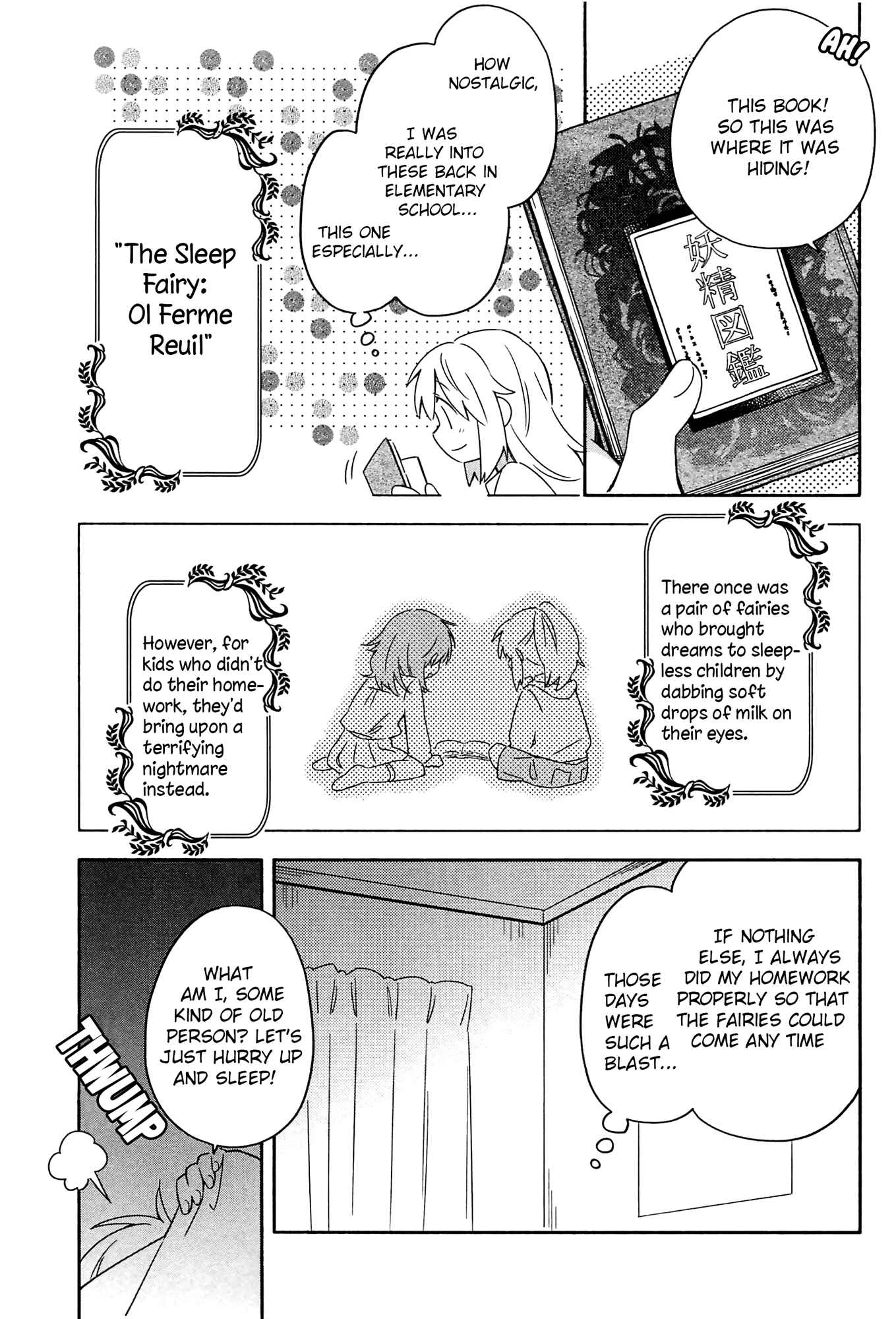 Page 5 Chapter 3 Mebae - Vivid Girls Love Anthology