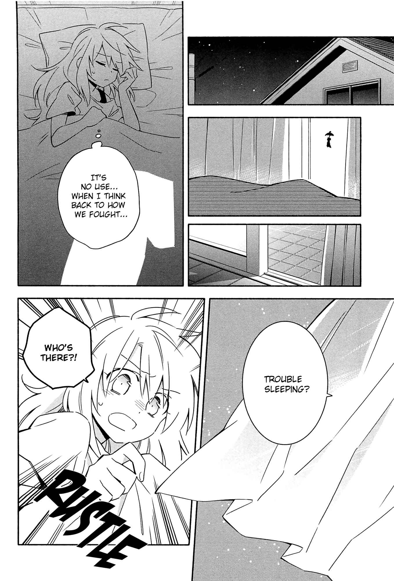 Page 6 Chapter 3 Mebae - Vivid Girls Love Anthology
