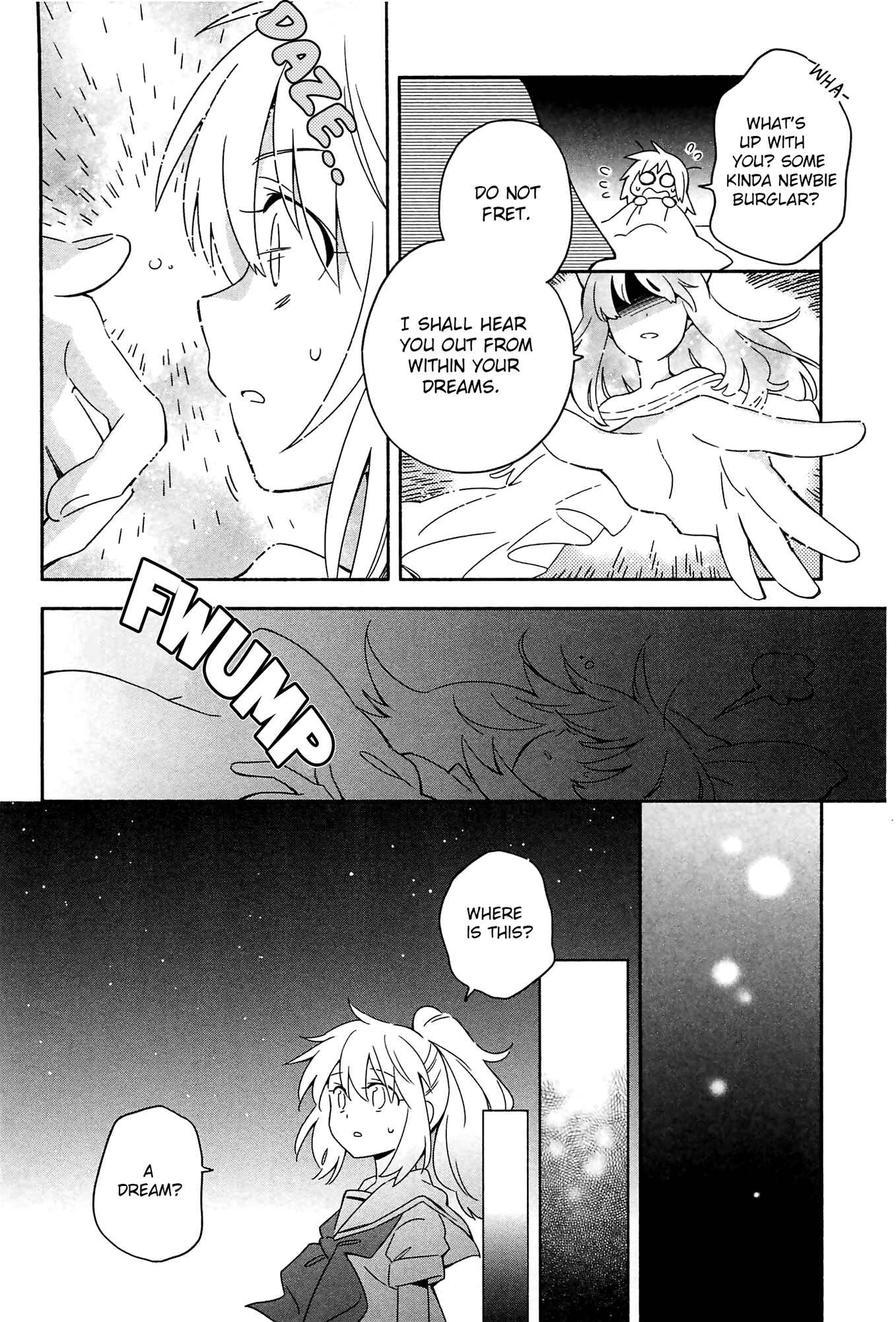 Page 8 Chapter 3 Mebae - Vivid Girls Love Anthology