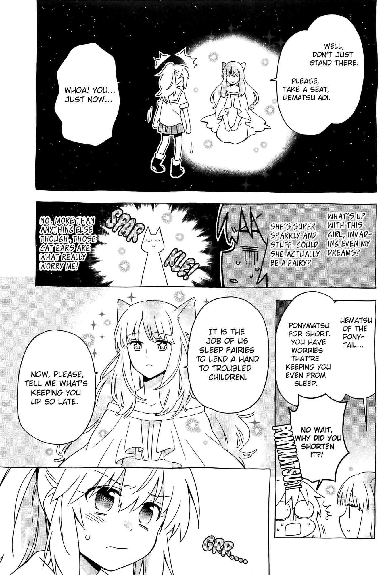Page 9 Chapter 3 Mebae - Vivid Girls Love Anthology