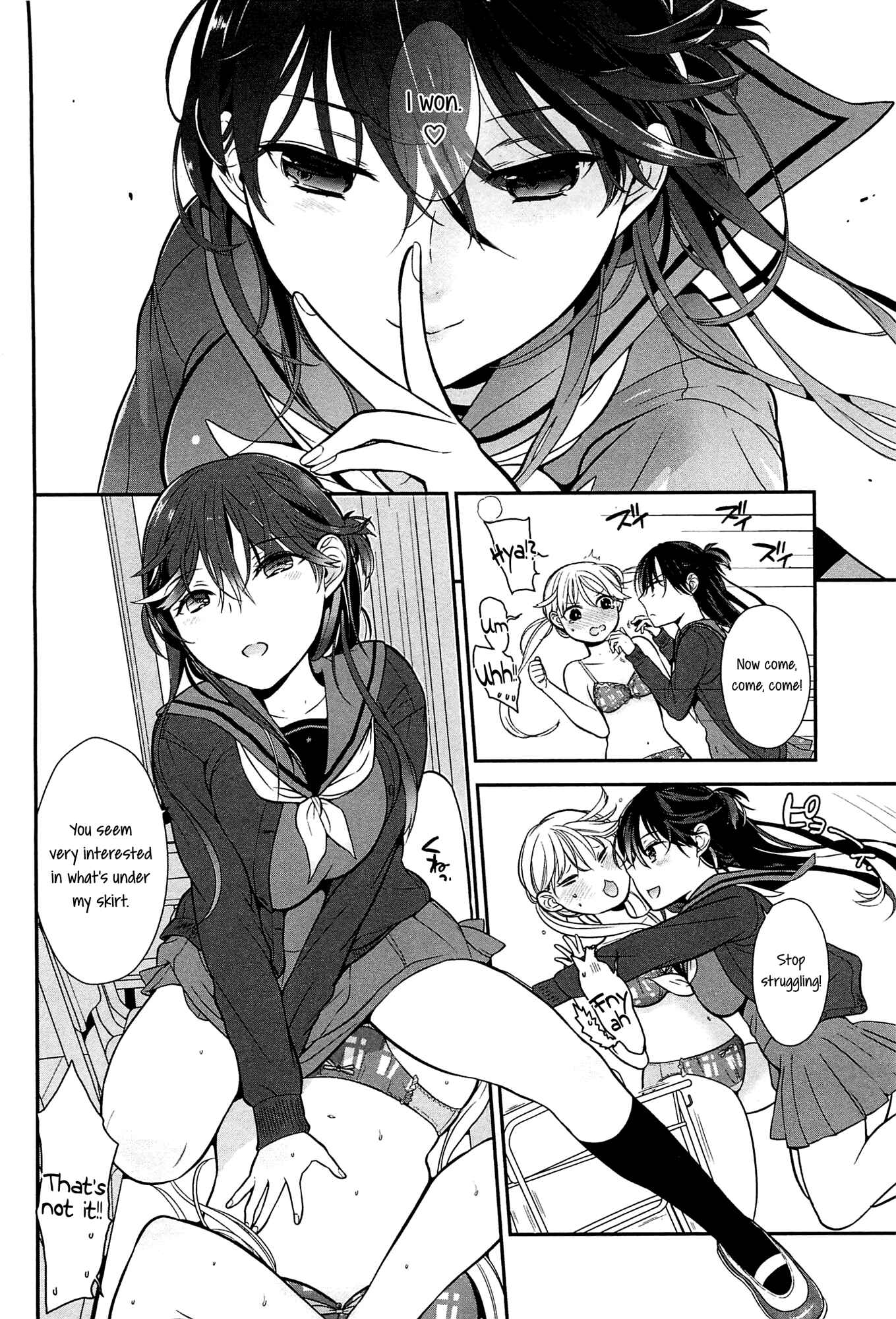 Page 14 Chapter 2 Mebae - Vivid Girls Love Anthology
