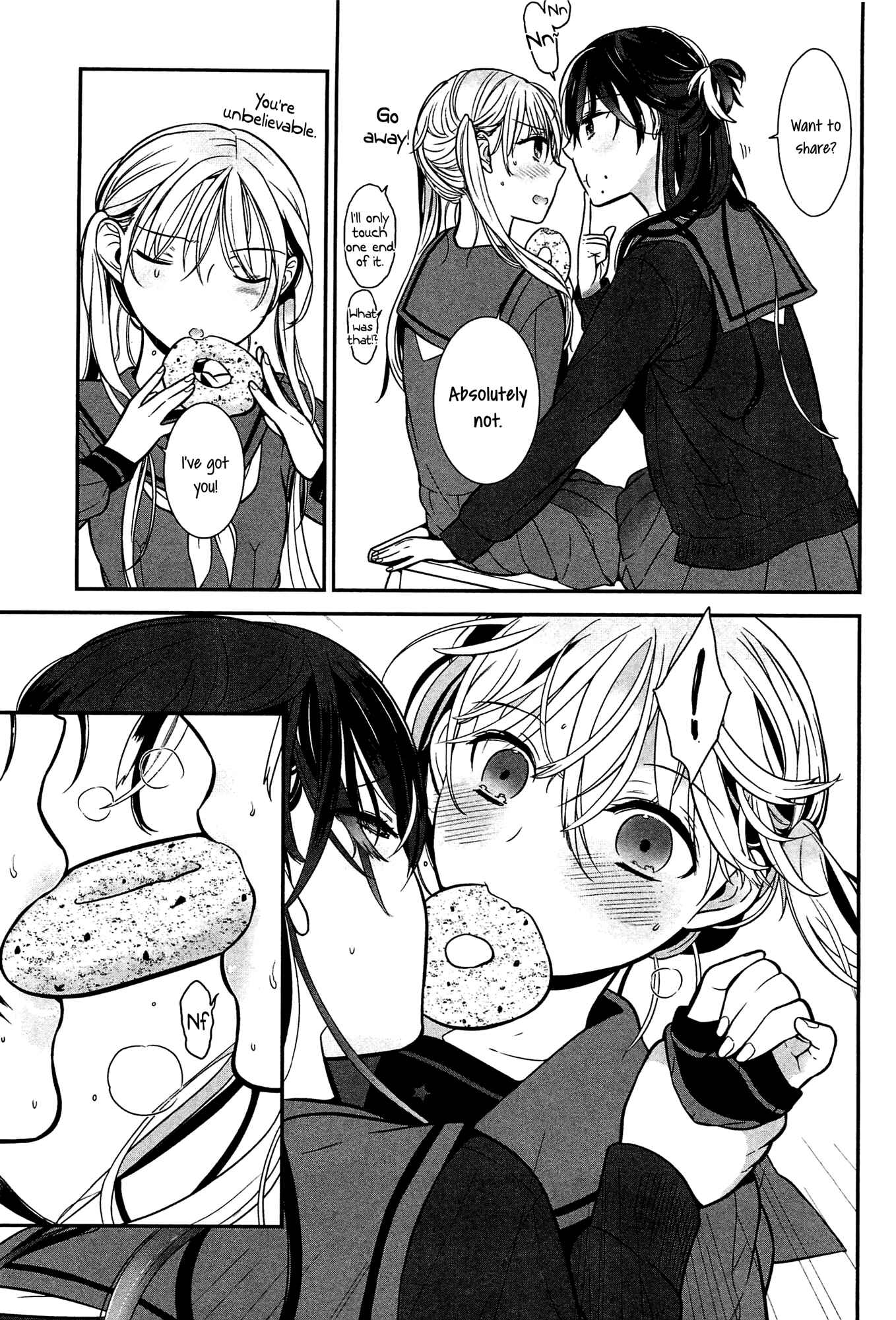 Page 21 Chapter 2 Mebae - Vivid Girls Love Anthology