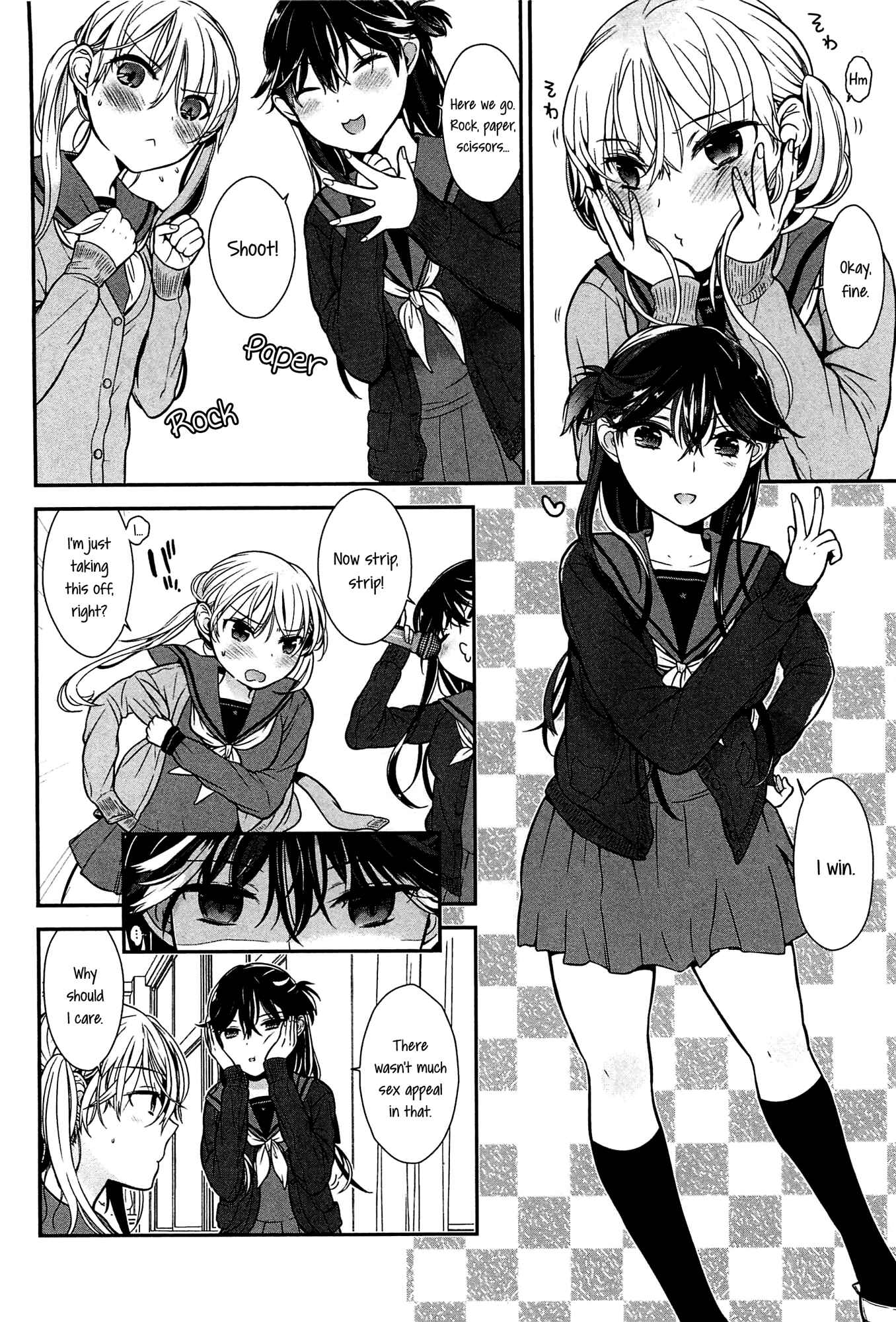Page 4 Chapter 2 Mebae - Vivid Girls Love Anthology