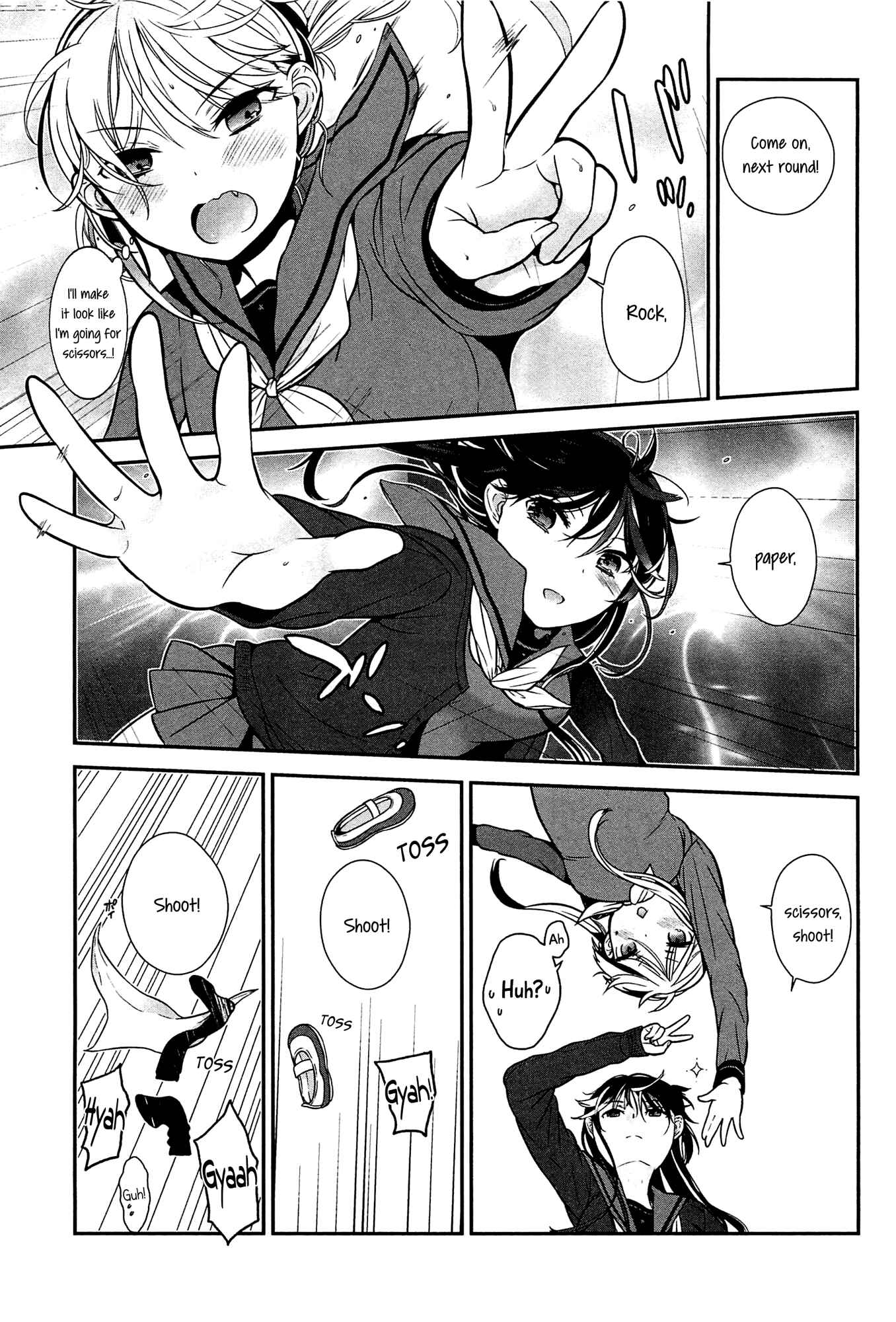 Page 5 Chapter 2 Mebae - Vivid Girls Love Anthology