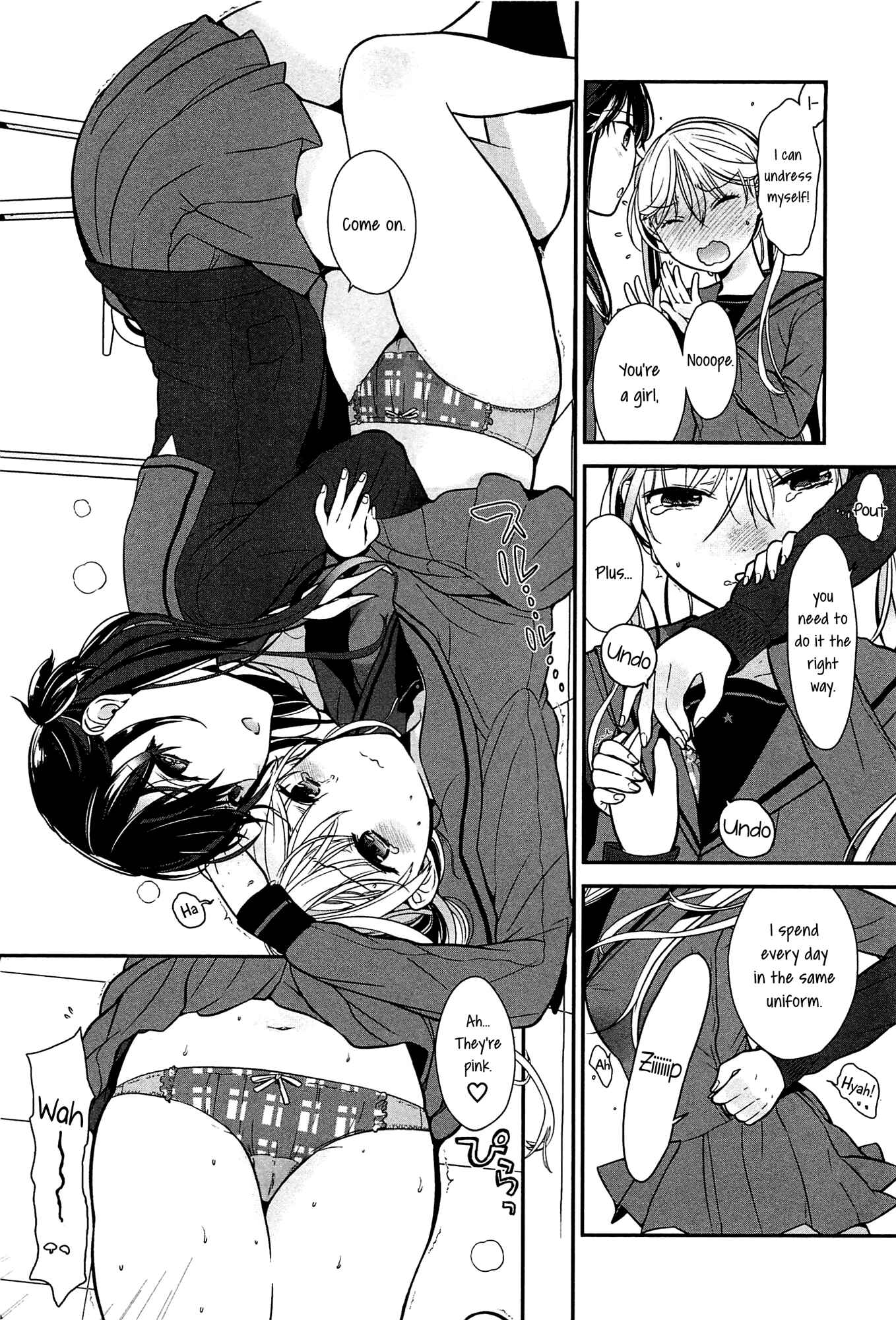 Page 8 Chapter 2 Mebae - Vivid Girls Love Anthology