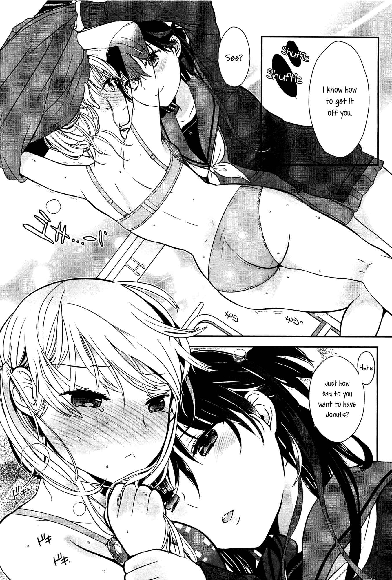 Page 9 Chapter 2 Mebae - Vivid Girls Love Anthology