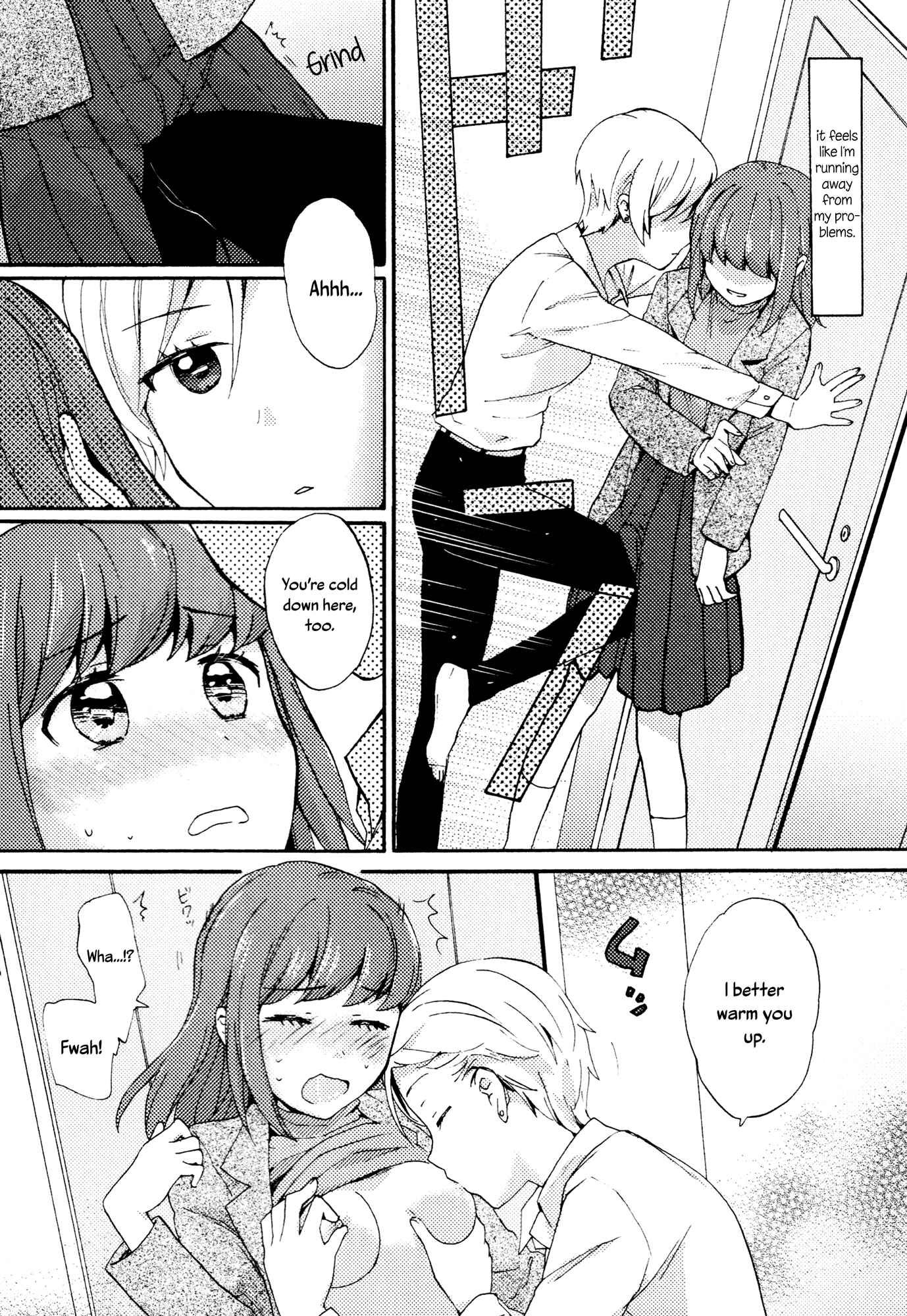 Page 10 Chapter 2 Mebae - Vivid Girls Love Anthology
