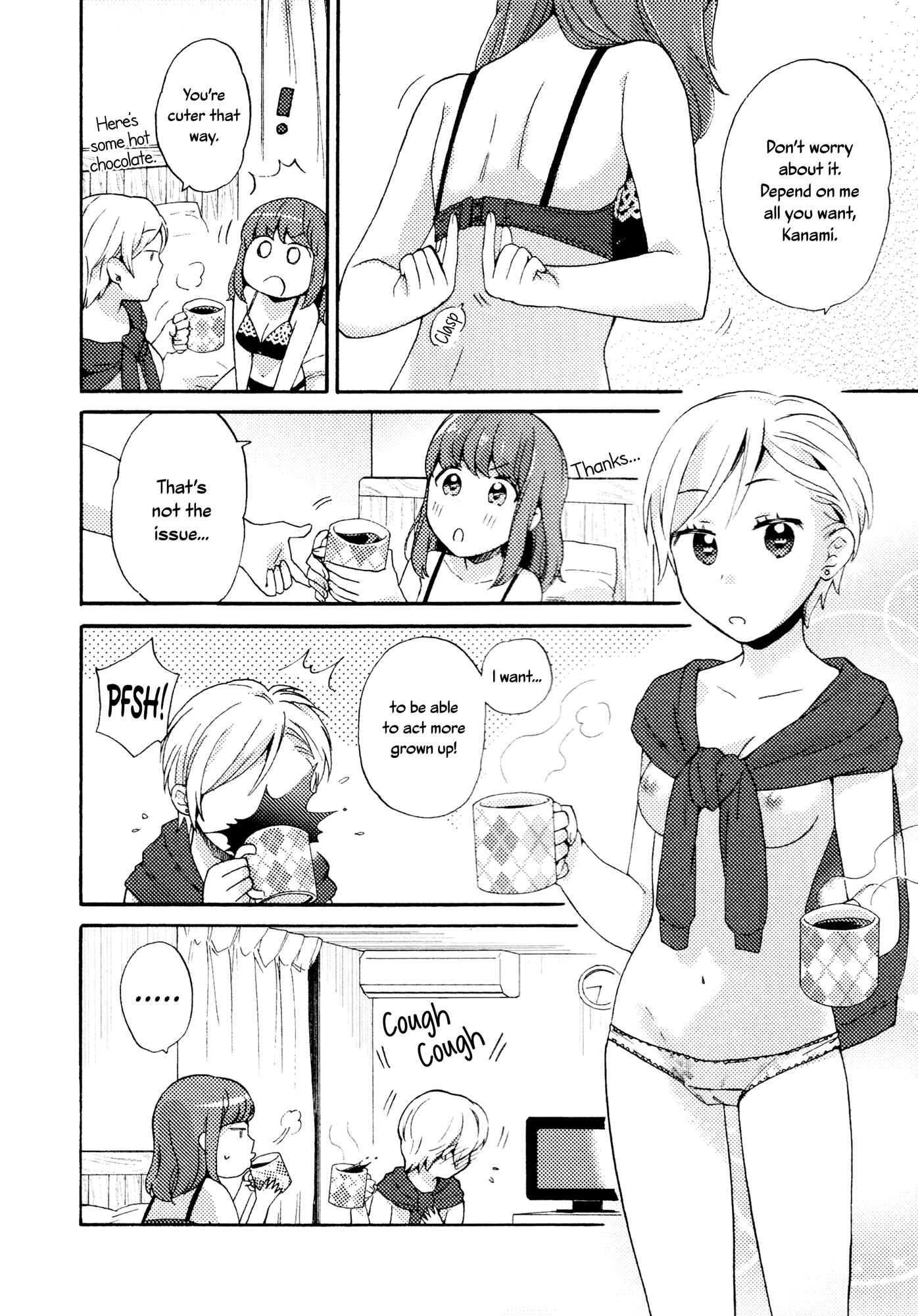 Page 3 Chapter 2 Mebae - Vivid Girls Love Anthology